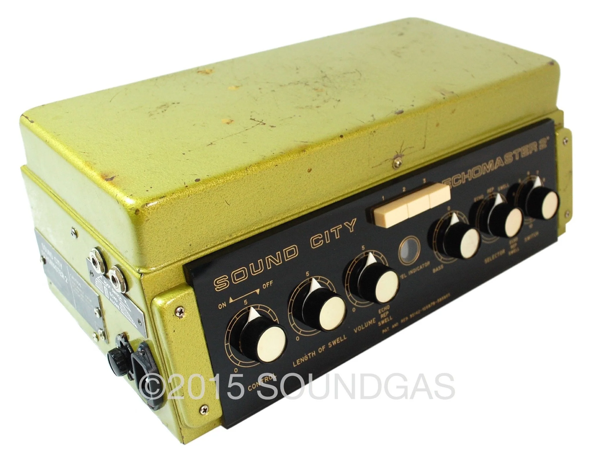 SOUND CITY ECHOMASTER 2 - modified - Image 4