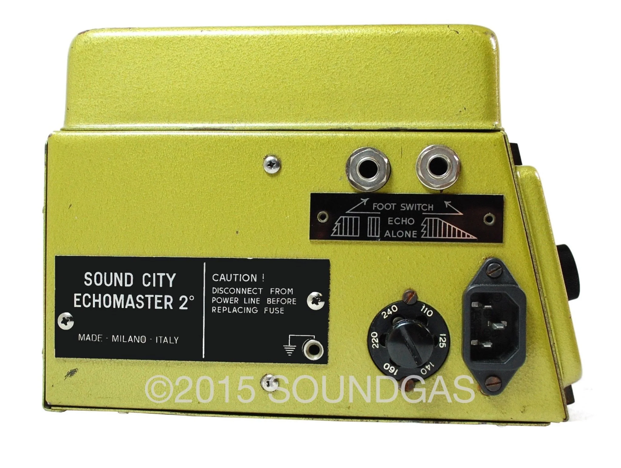 SOUND CITY ECHOMASTER 2 - modified - Image 5