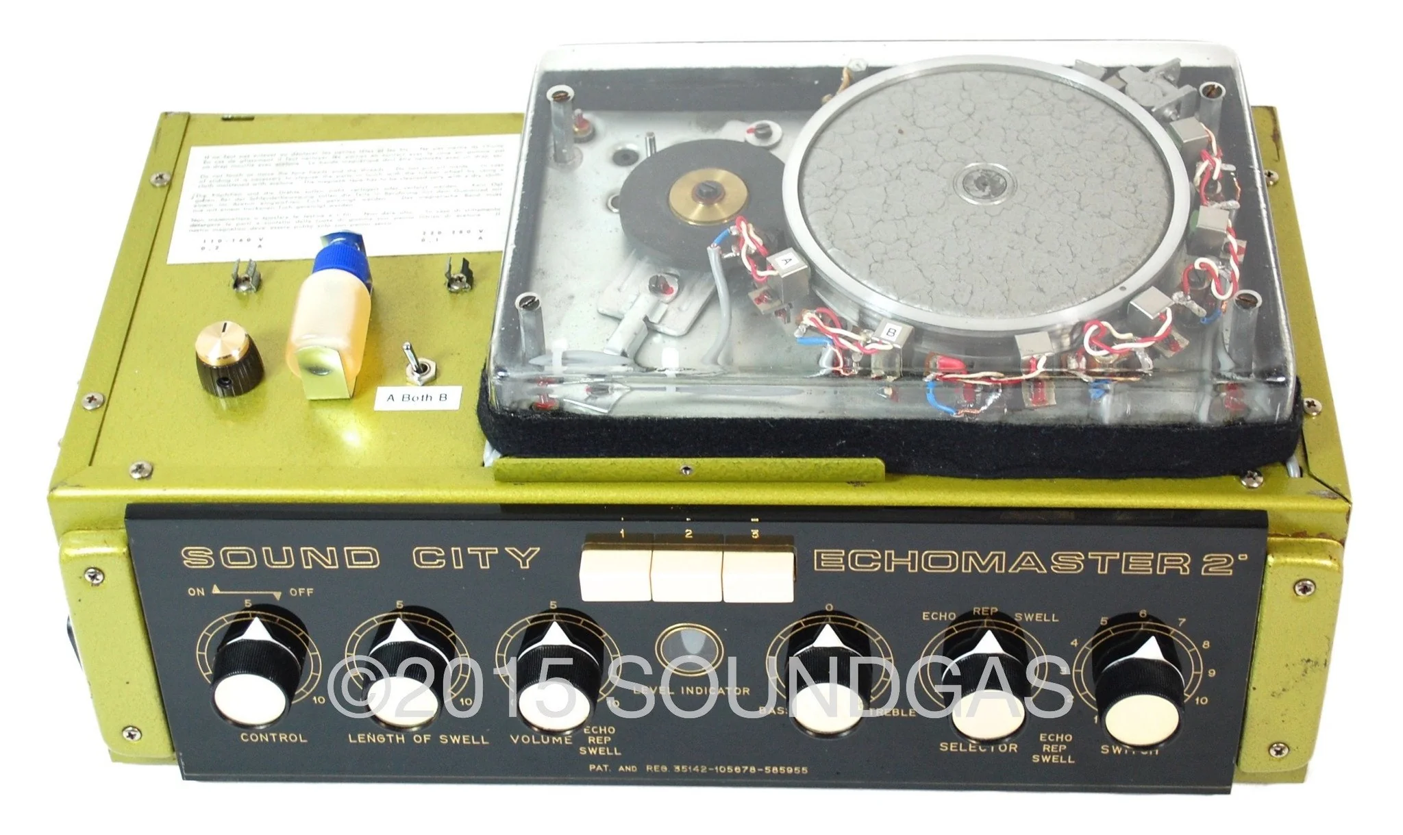 SOUND CITY ECHOMASTER 2 - modified - Image 7