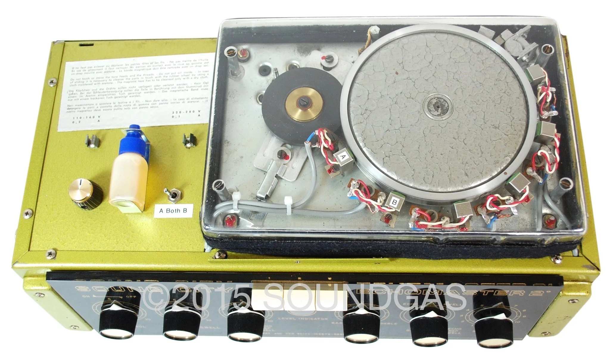SOUND CITY ECHOMASTER 2 - modified - Image 9