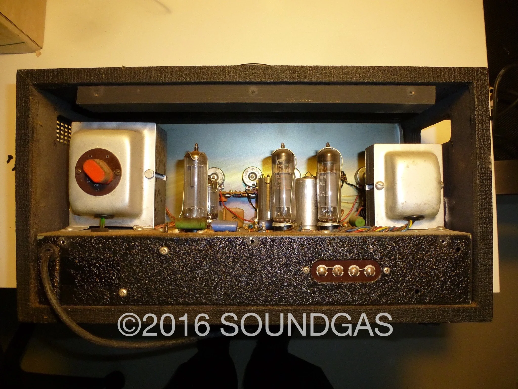 SOUND CITY STUDIO 20 (aka Elpico AC88) - Image 4