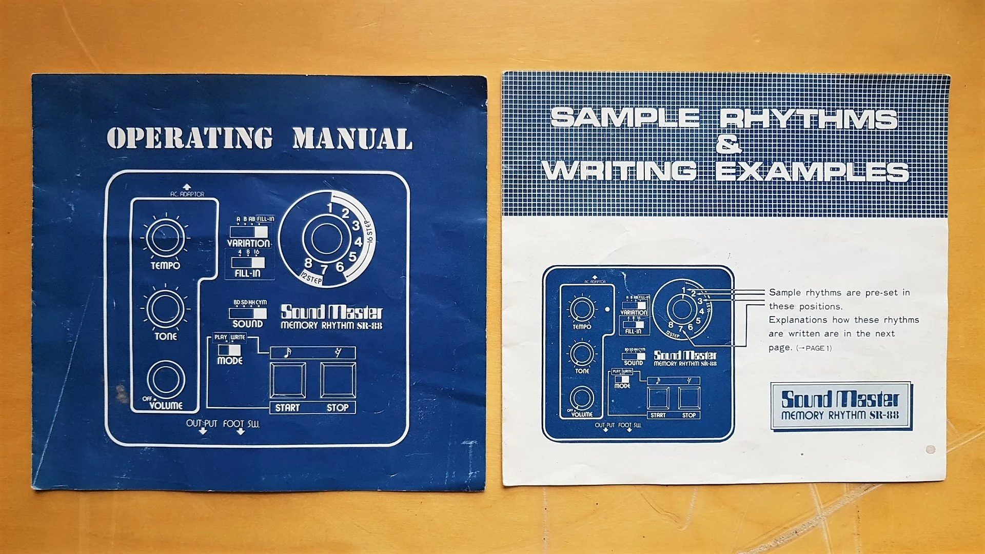 Sound Master Memory Rhythm SR-88 (Boxed) - Image 4
