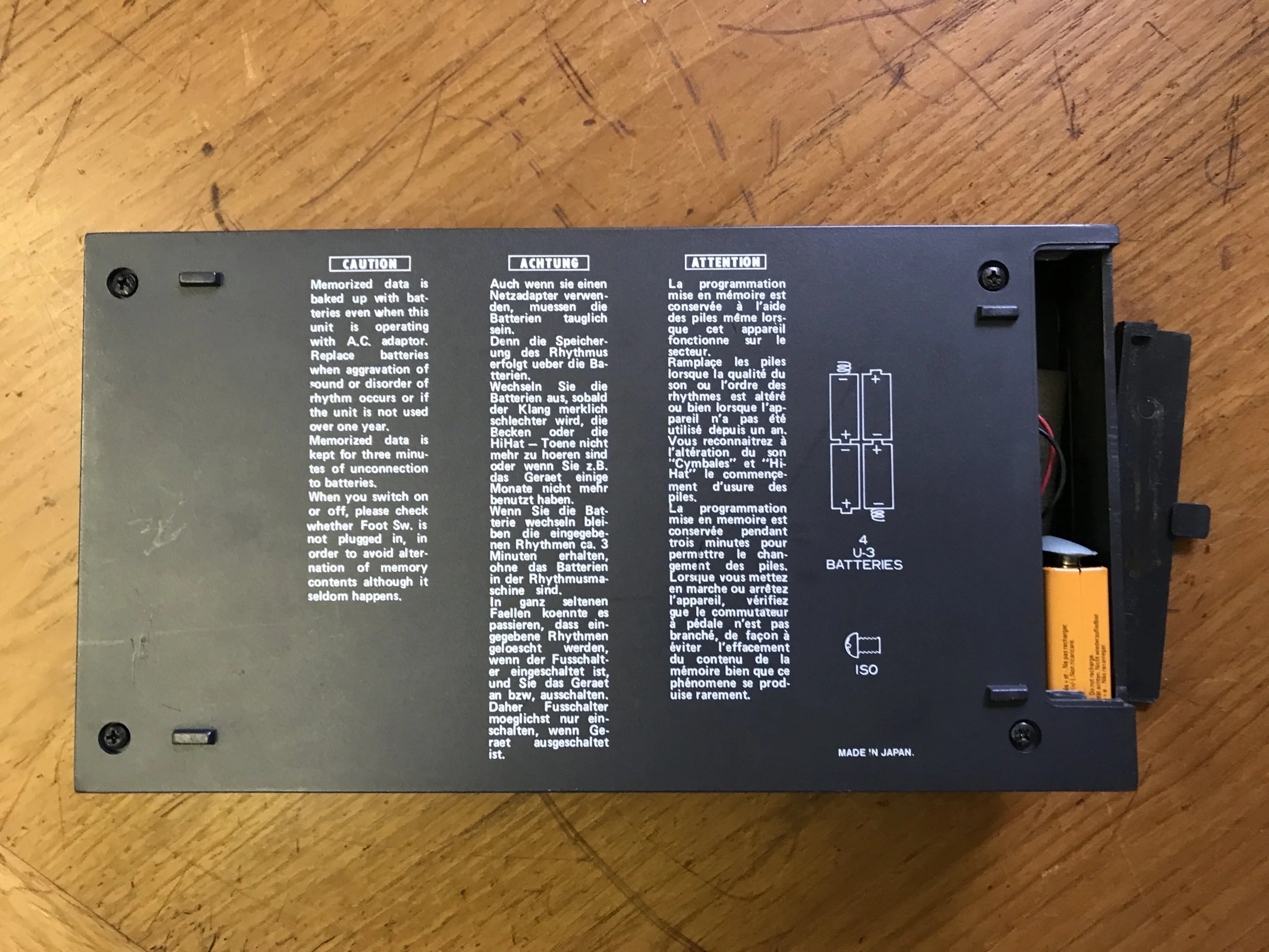Sound Master Stix Programma ST-305 - Image 3