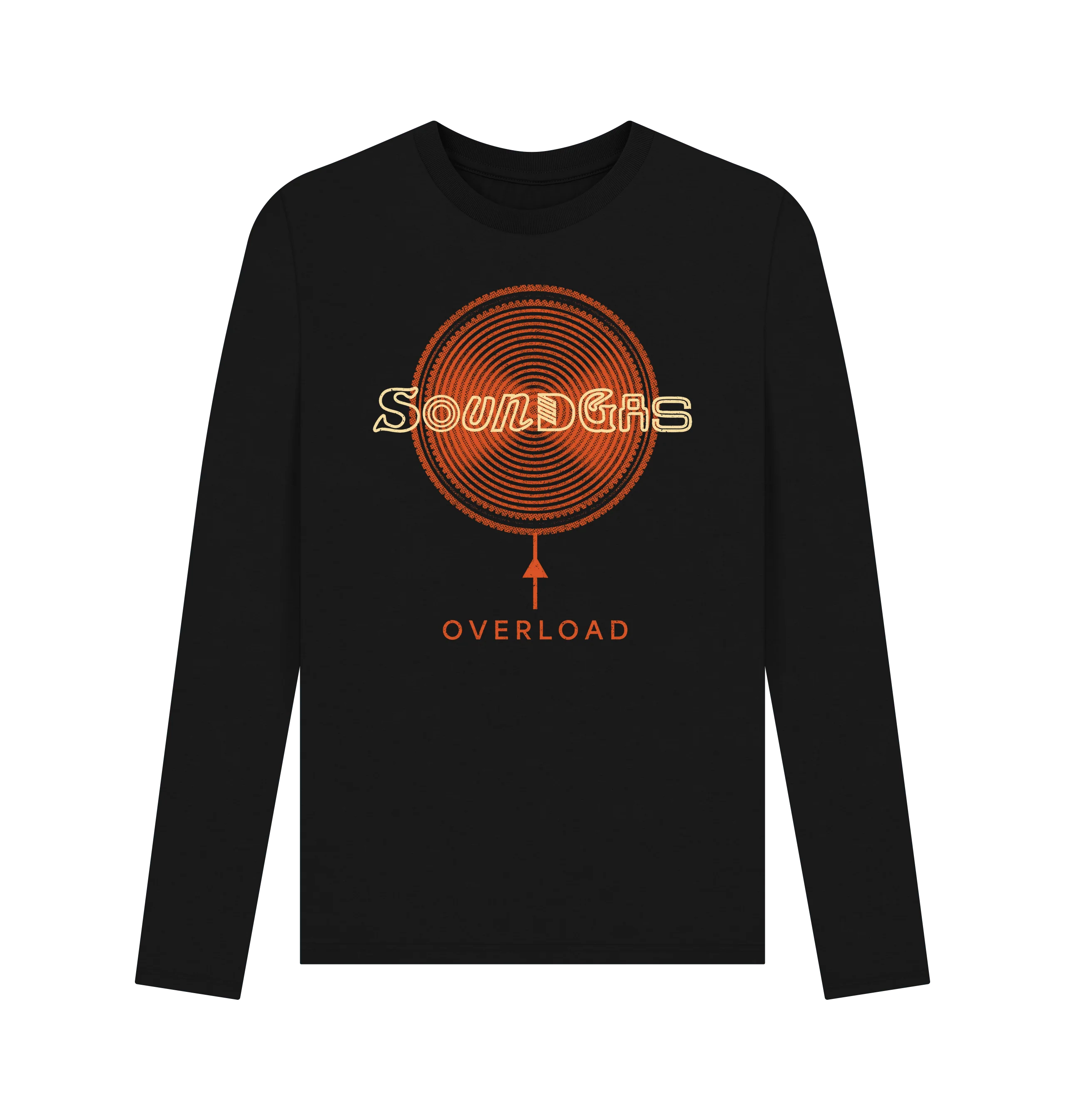 Soundgas Overload Mens Long Sleeve T-Shirt