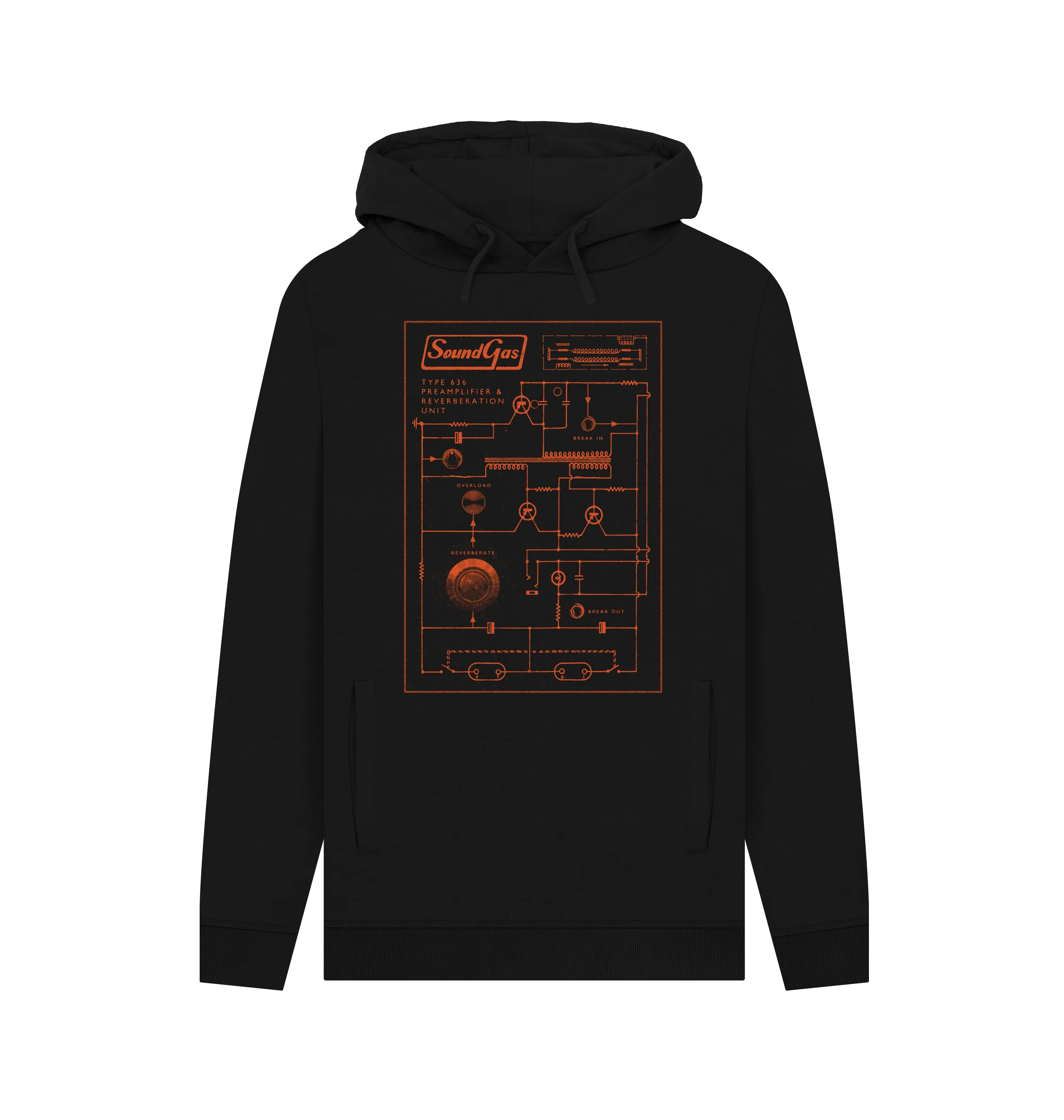 Soundgas Type 636 Circuit Hoodie