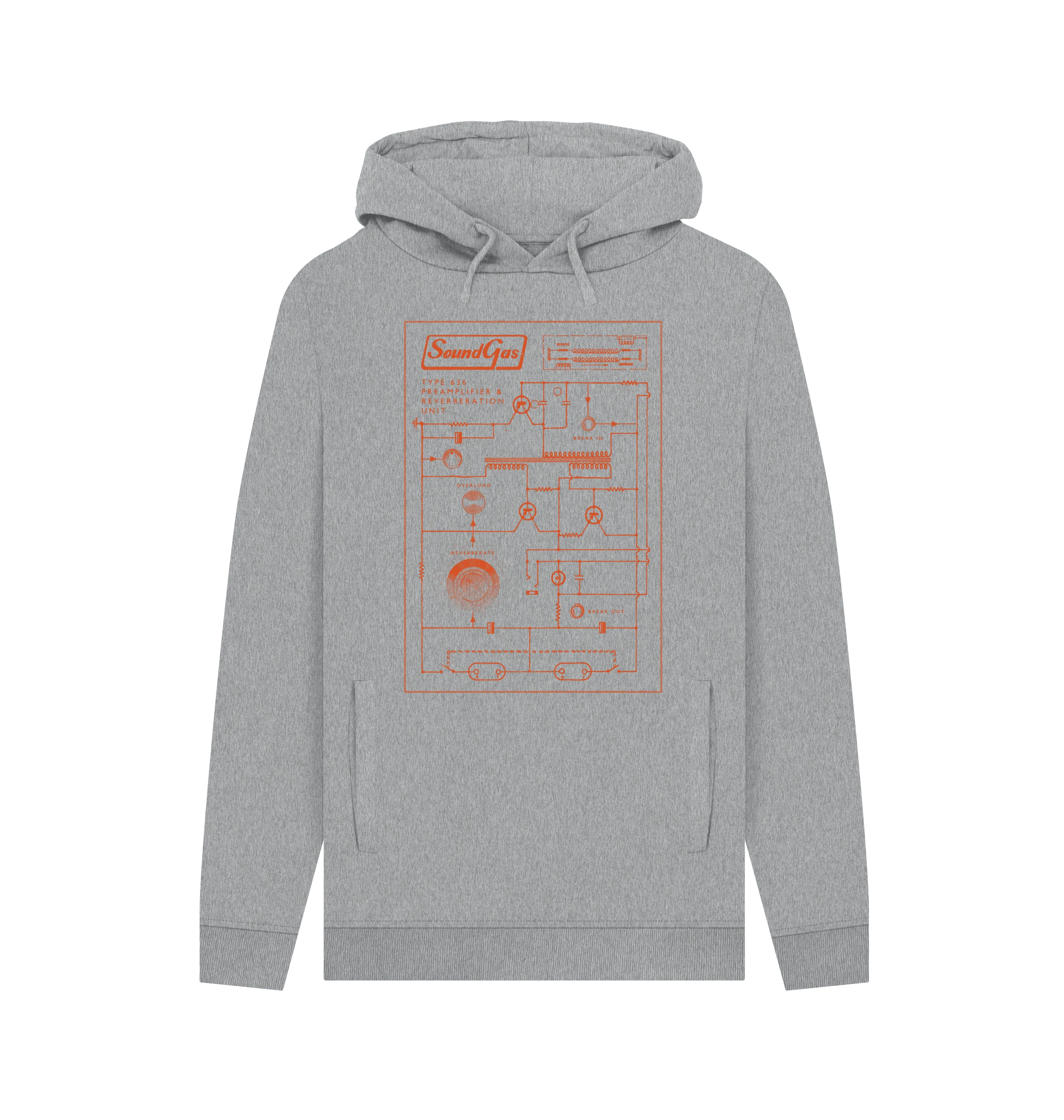 Soundgas Type 636 Circuit Hoodie - Image 2