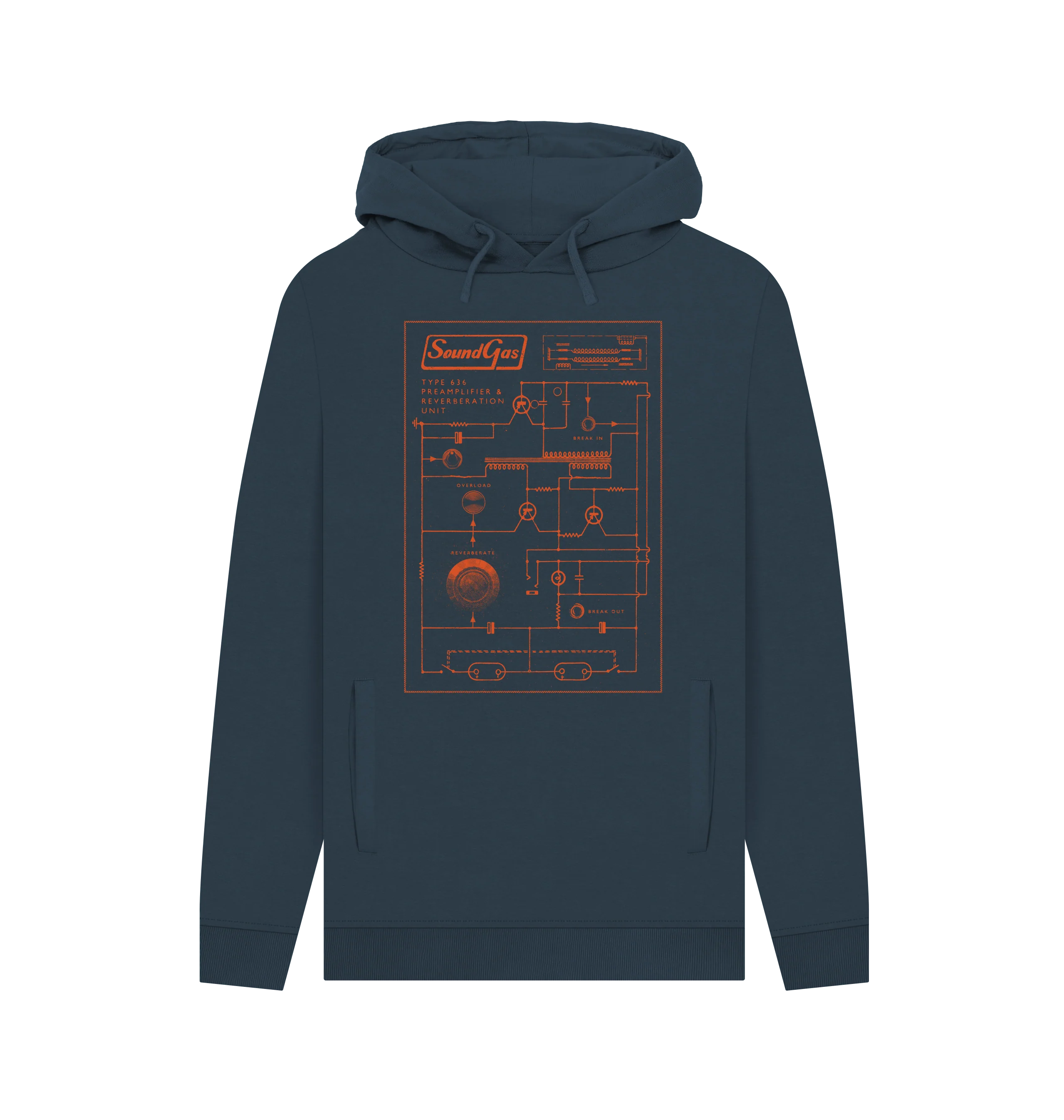 Soundgas Type 636 Circuit Hoodie - Image 3