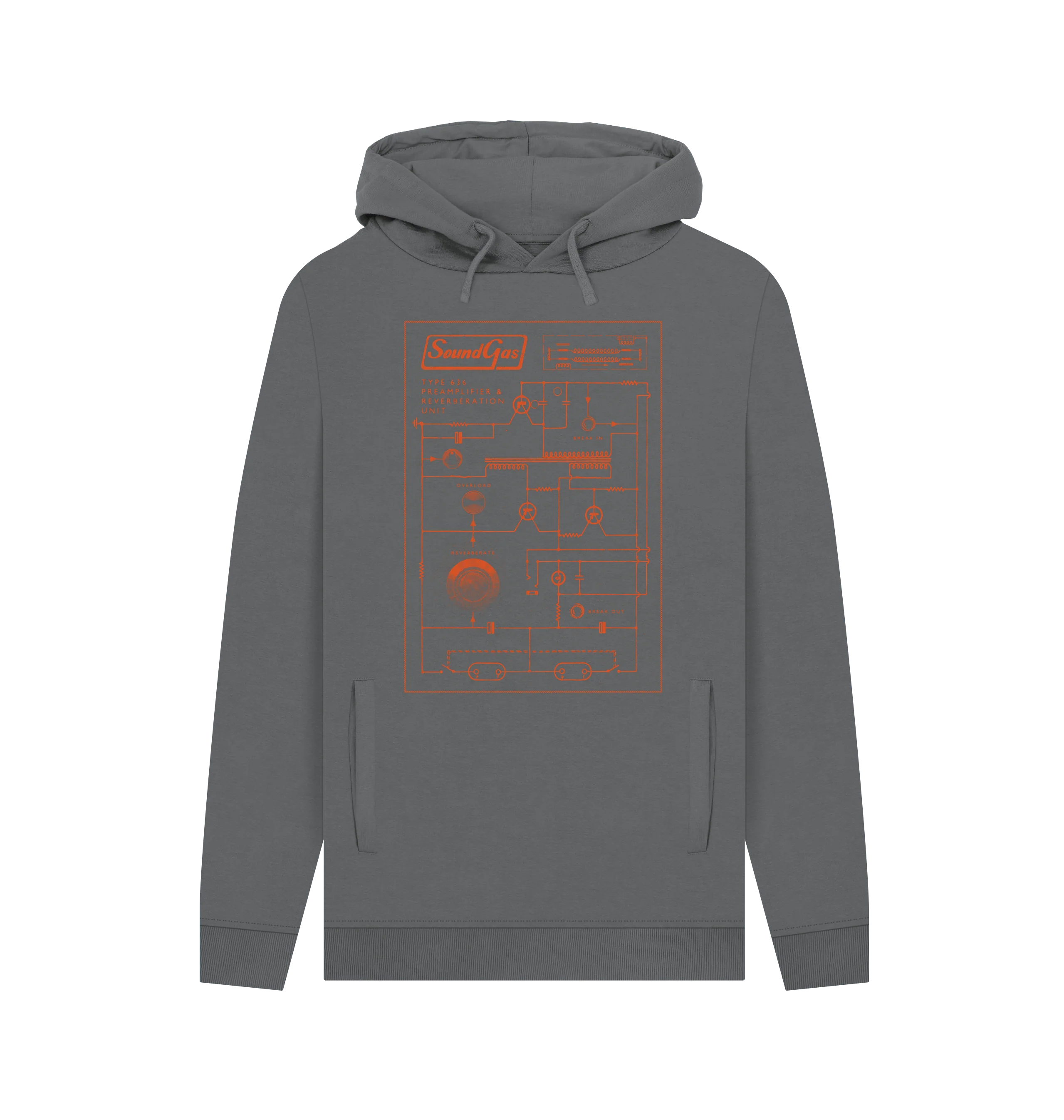 Soundgas Type 636 Circuit Hoodie - Image 4