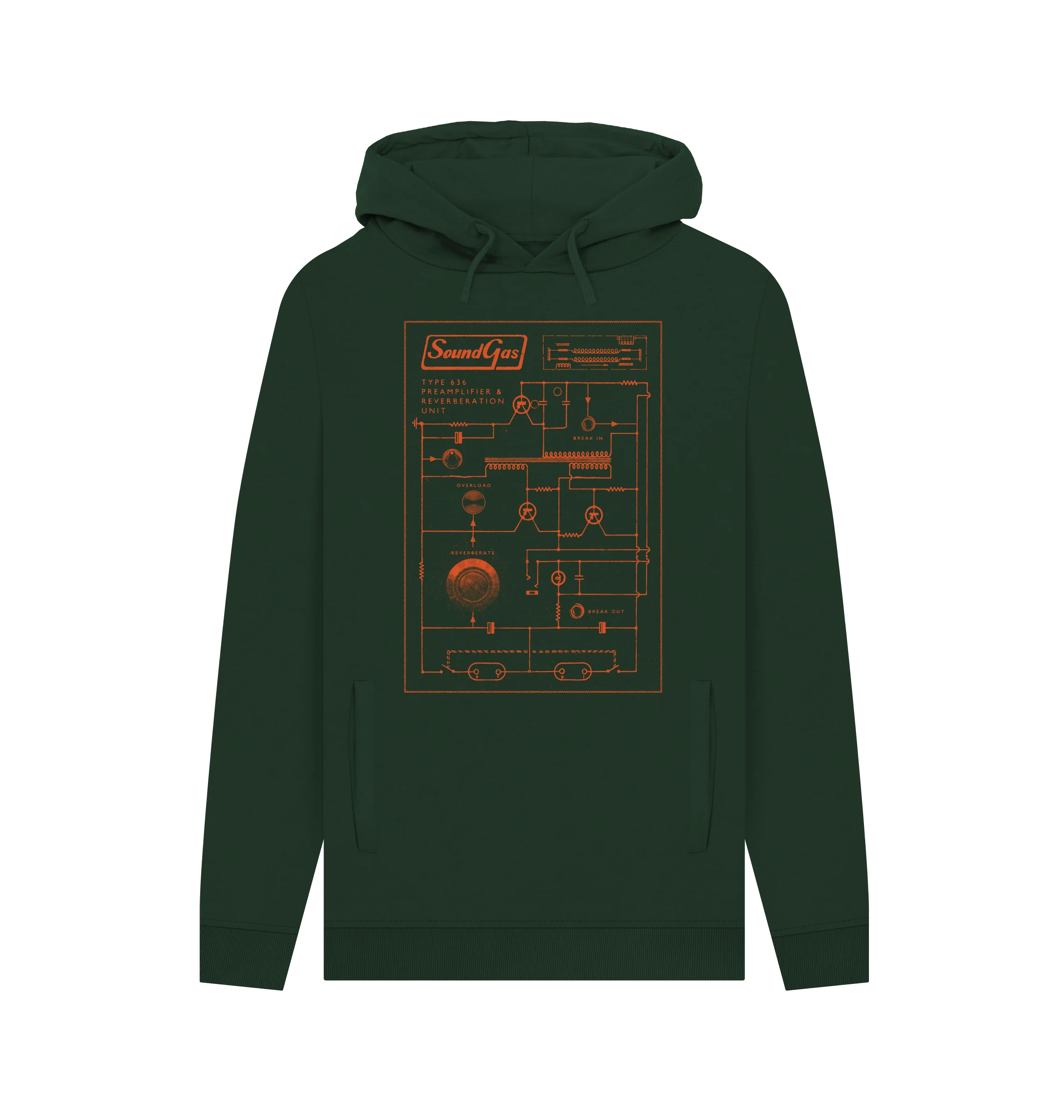 Soundgas Type 636 Circuit Hoodie - Image 5
