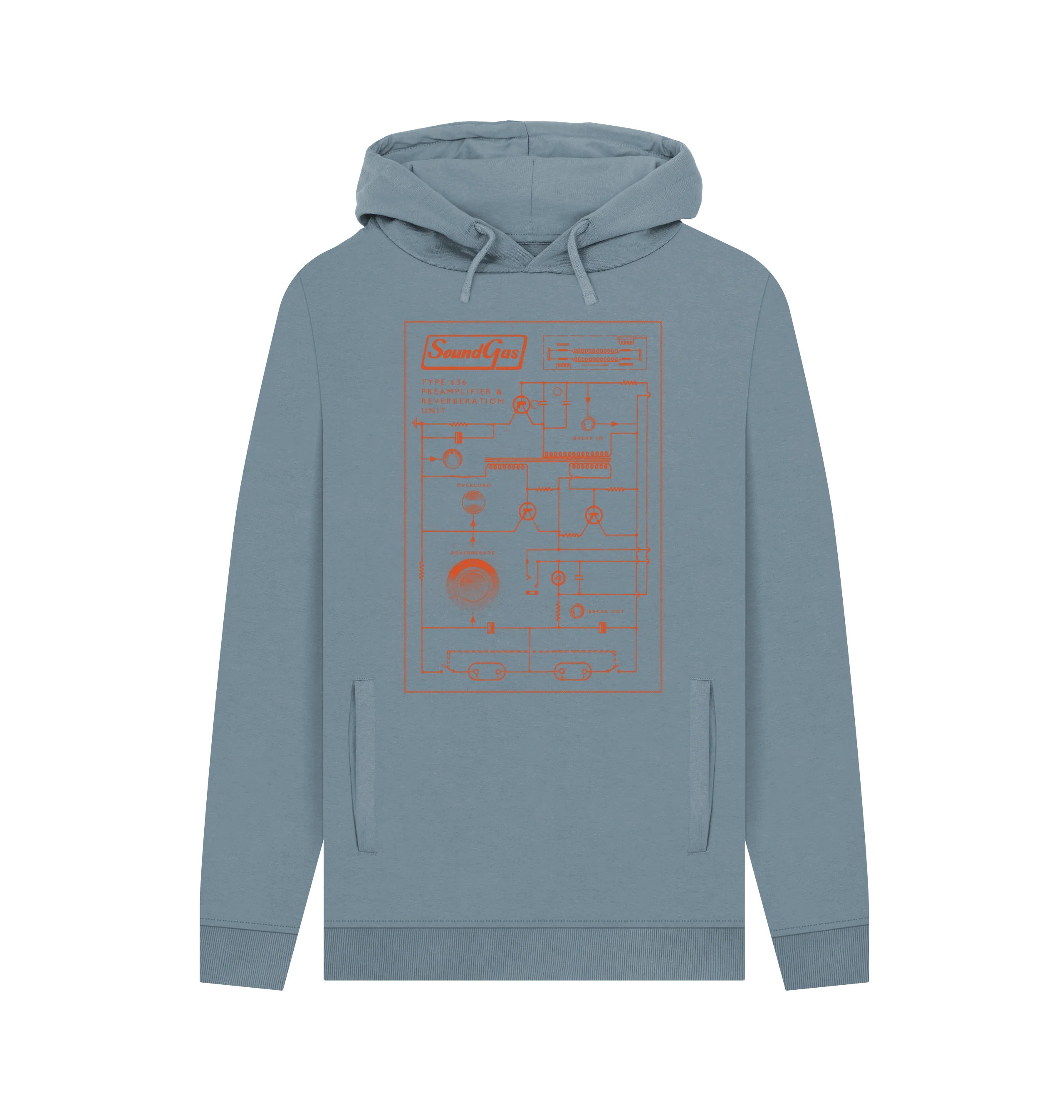 Soundgas Type 636 Circuit Hoodie - Image 6