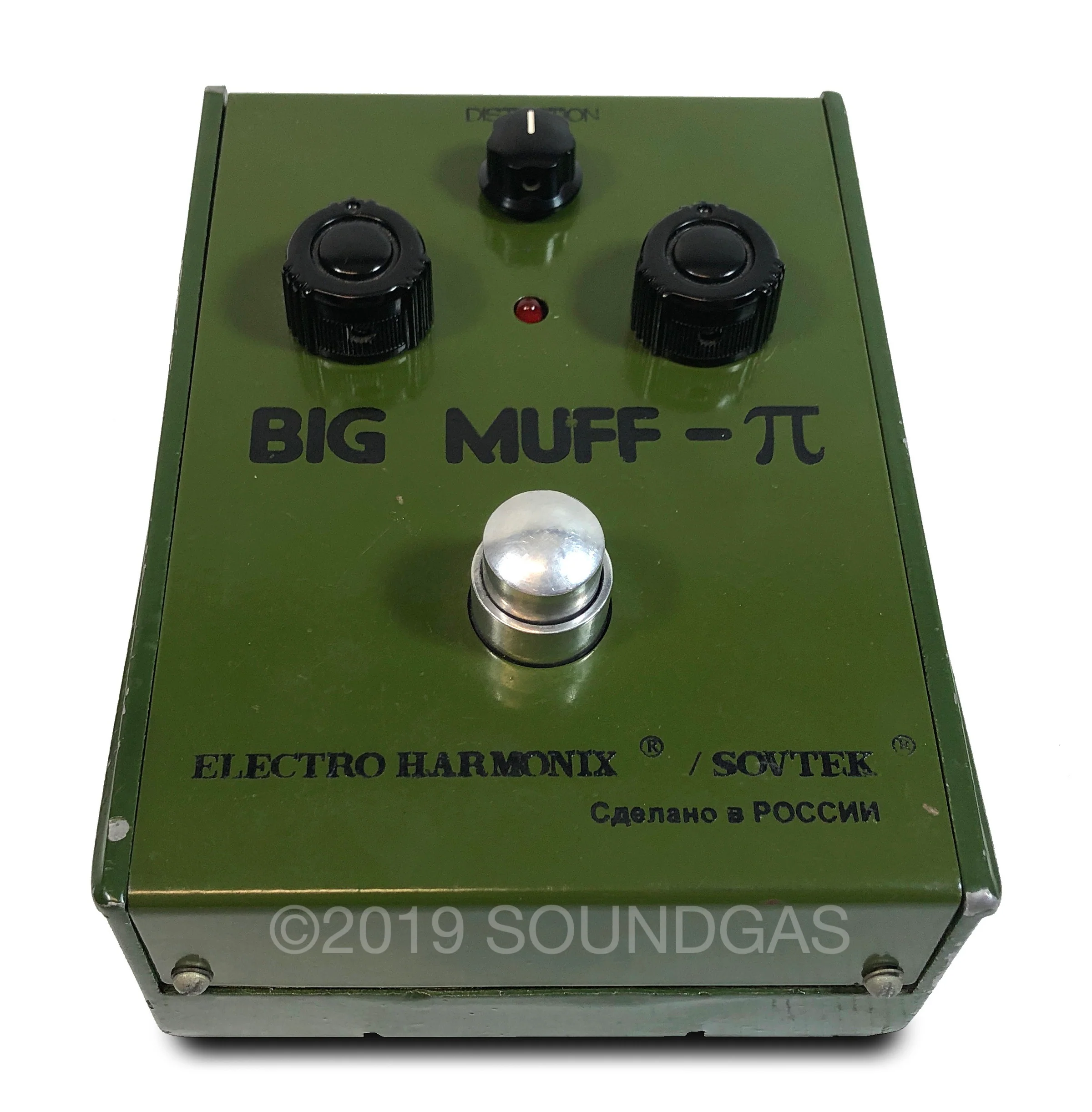 Sovtek (Electro-Harmonix) Big Muff Pi - Image 2
