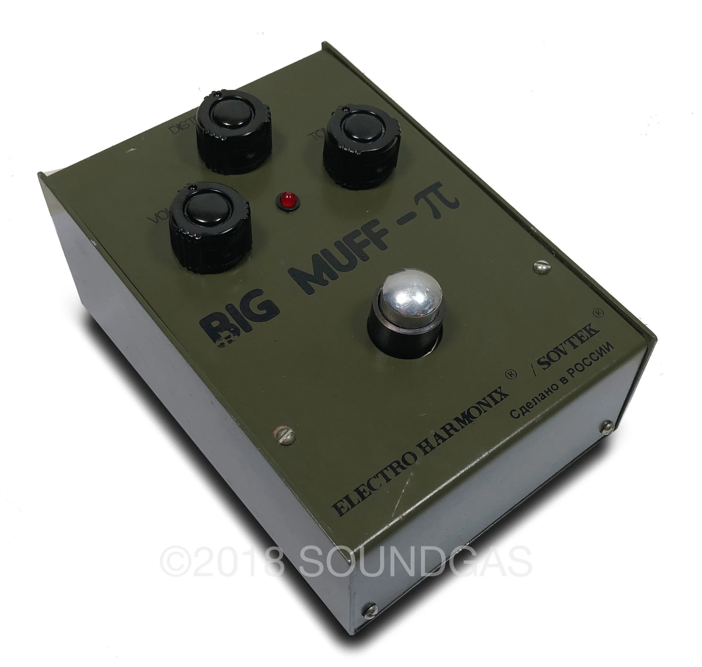 Electro-Harmonix/Sovtek Big Muff Pi - Image 3
