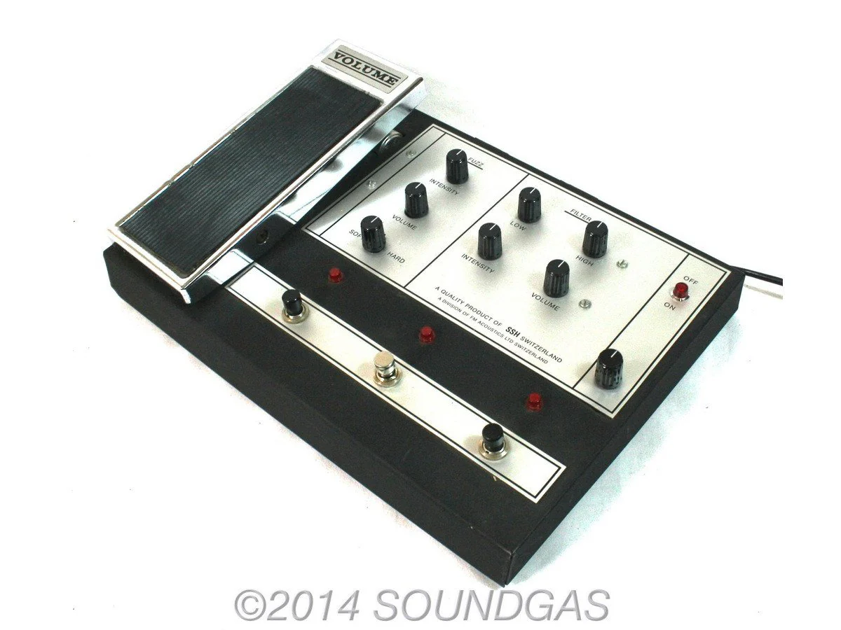 SSH GUITAR FUZZ AND FILTER E-1