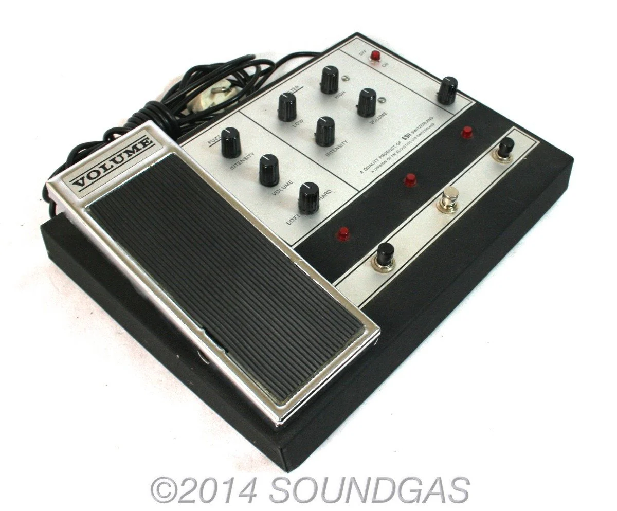 SSH GUITAR FUZZ AND FILTER E-1 - Image 3