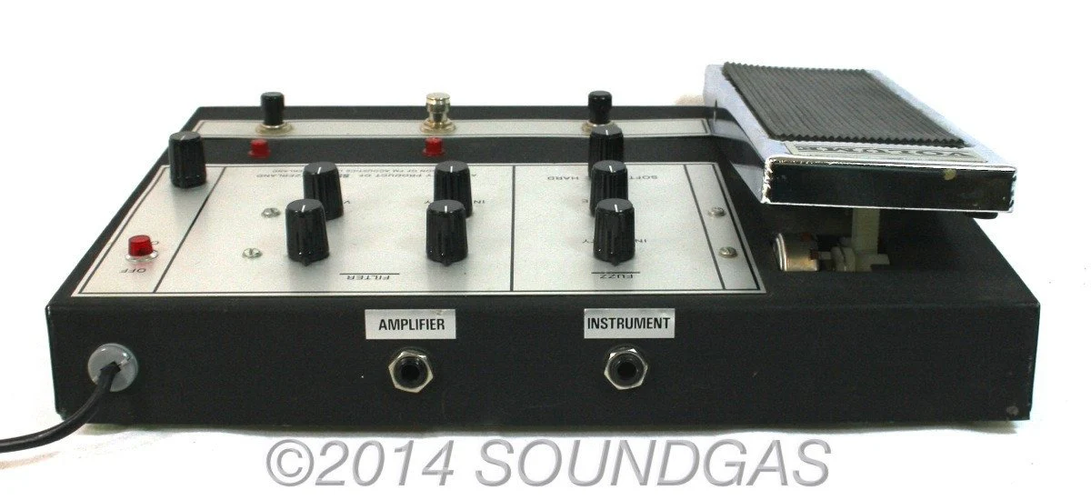 SSH GUITAR FUZZ AND FILTER E-1 - Image 4