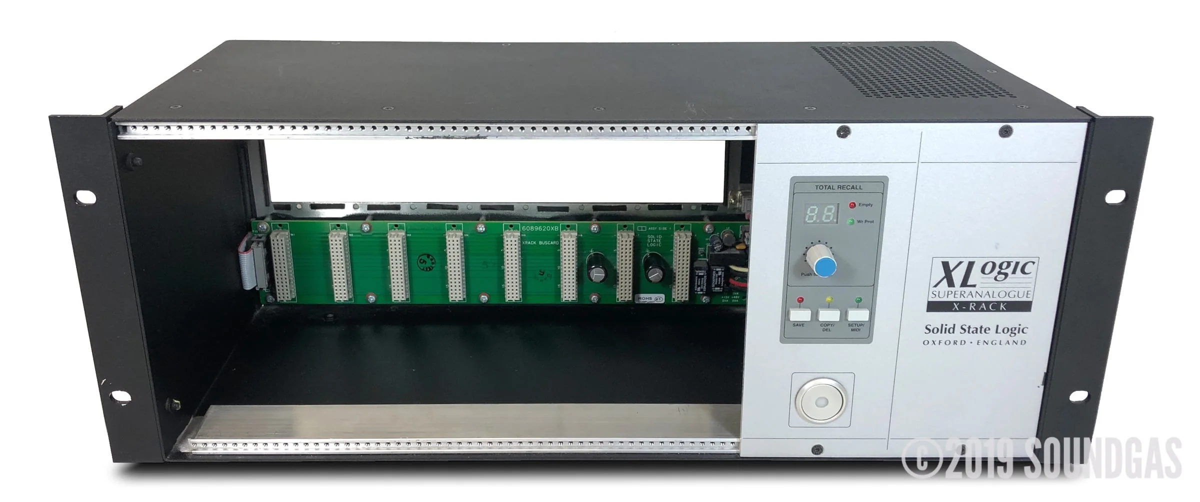 SSL X-Rack SuperAnalogue Chassis - Image 6