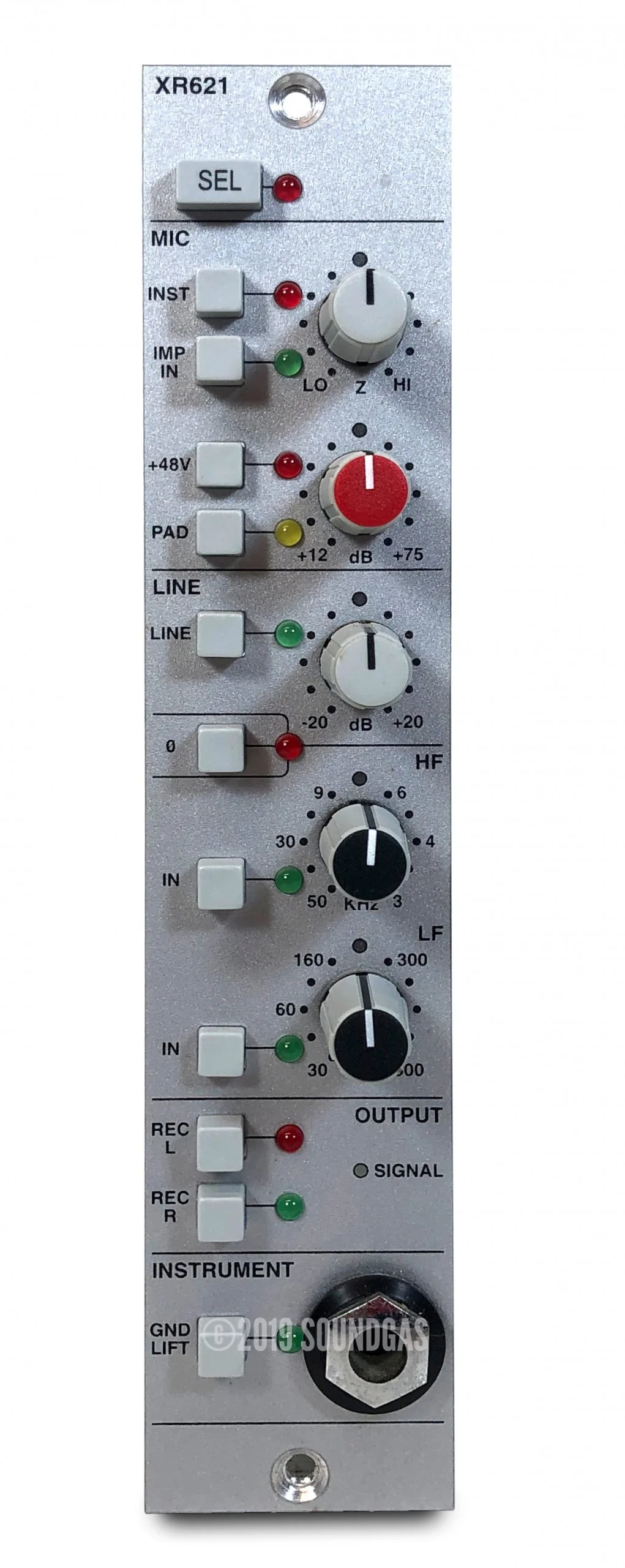 SSL XR621 Mic Amp Module - Image 2
