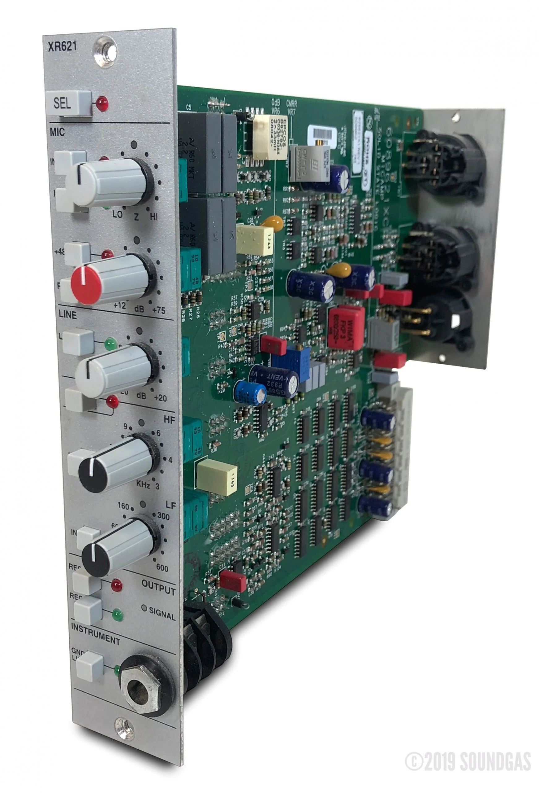 SSL XR621 Mic Amp Module - Image 5