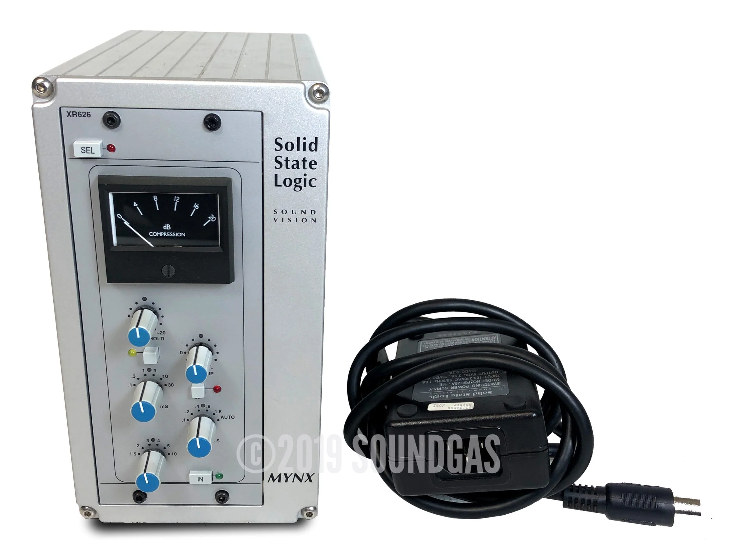 SSL XR626 Stereo Bus Compressor & MYNX Lunchbox - Image 5