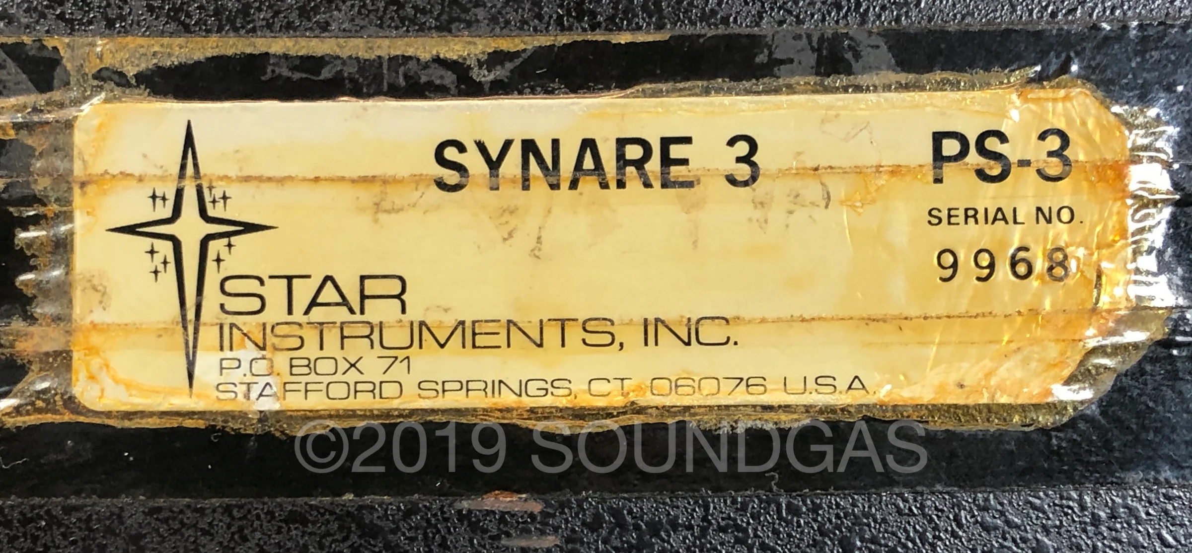 Star Instruments Synare PS-3 - Image 7