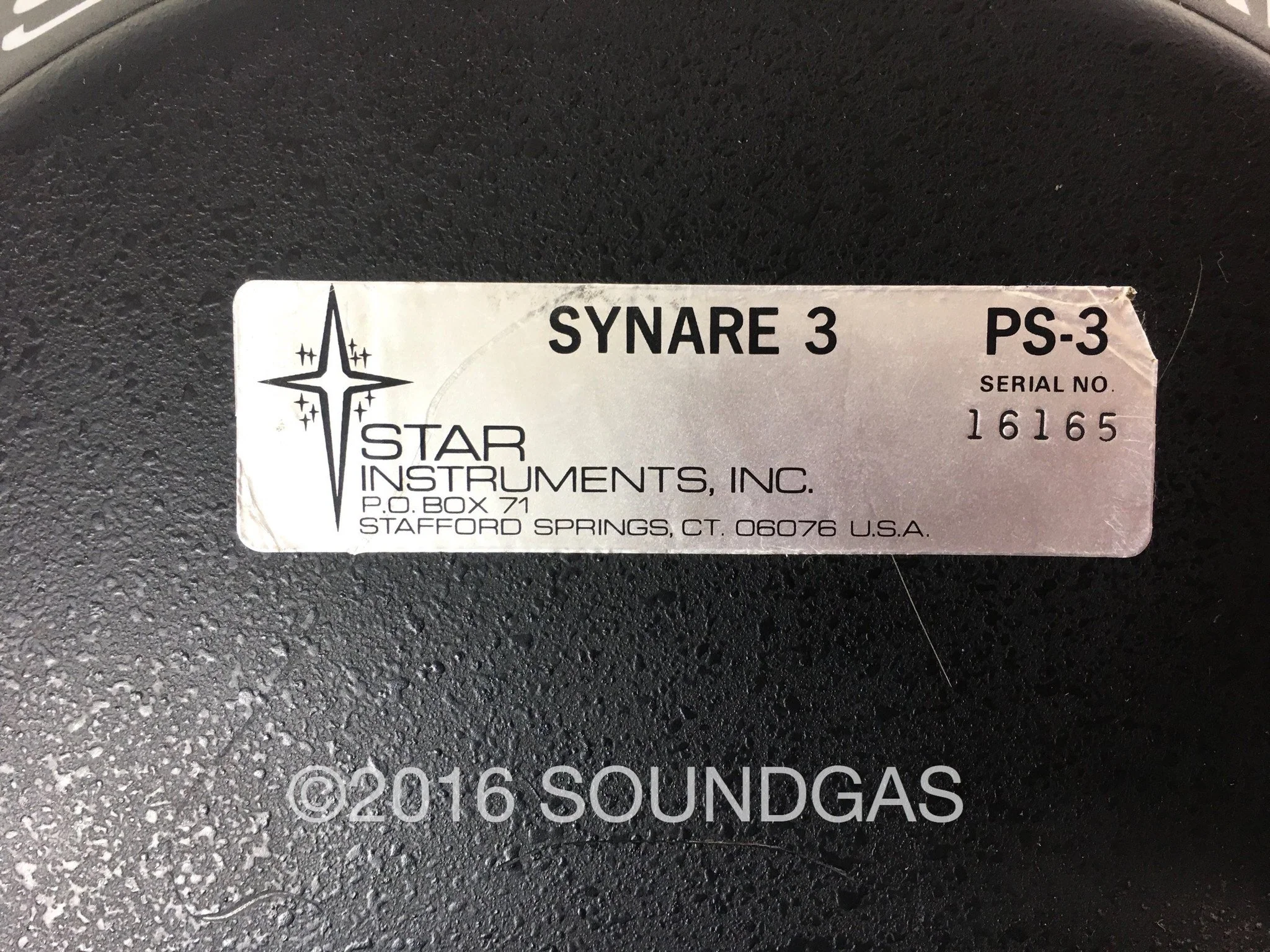 Star Instruments Synare PS-3 - Image 8
