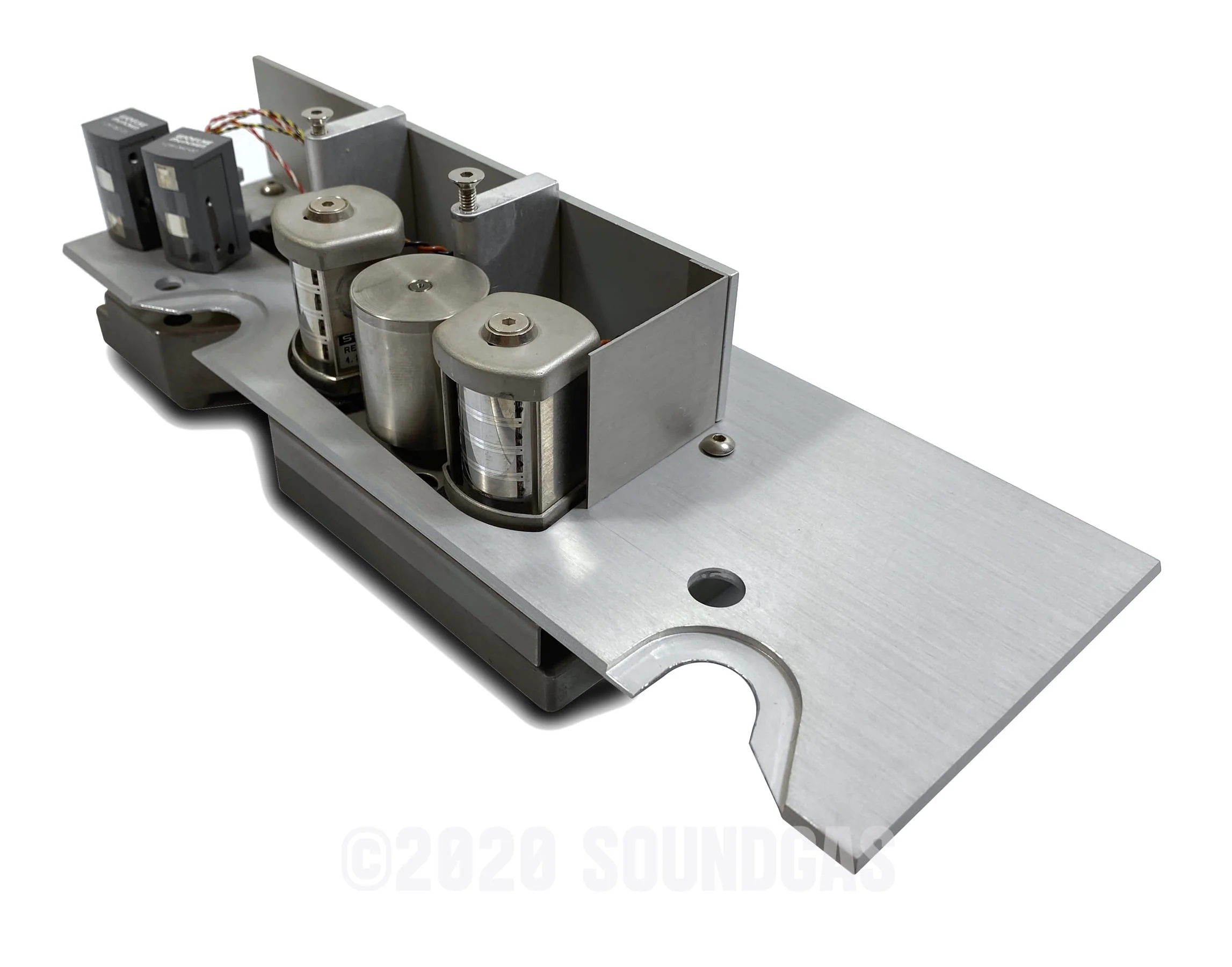 Studer A80 1" 4-Track Head Block - Unused - Image 3