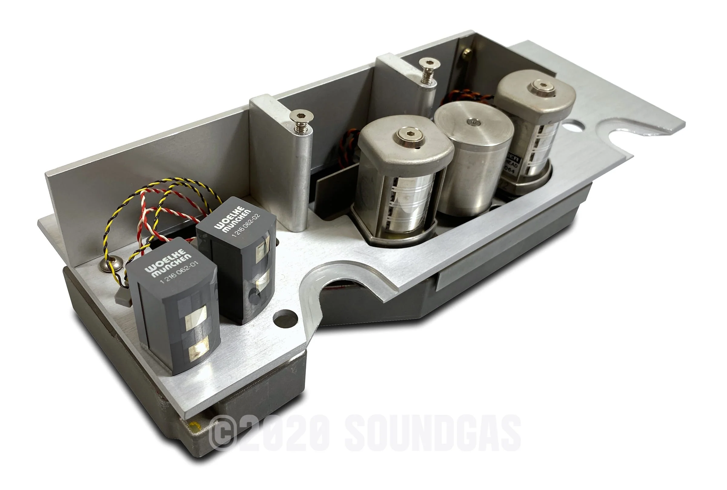 Studer A80 1" 4-Track Head Block - Unused - Image 4
