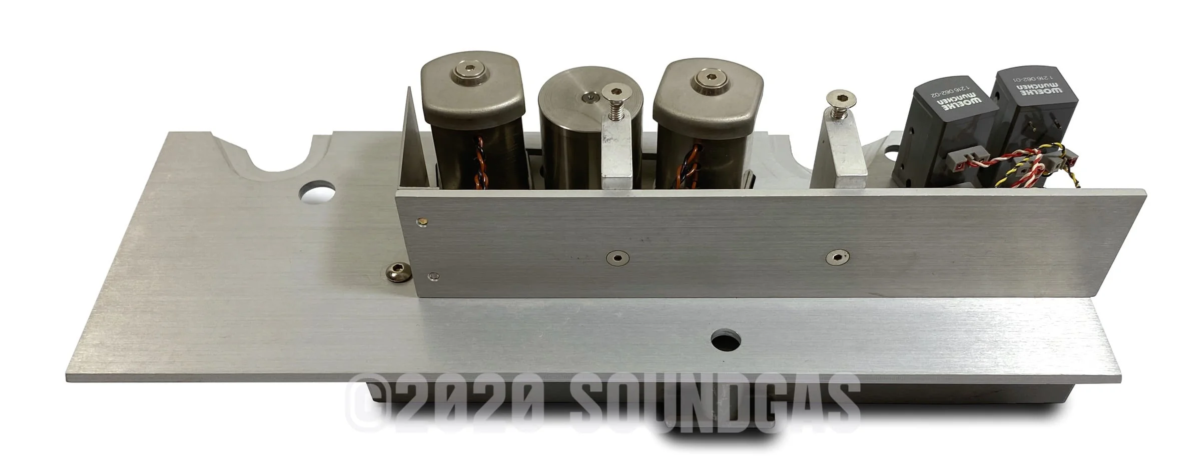 Studer A80 1" 4-Track Head Block - Unused - Image 5