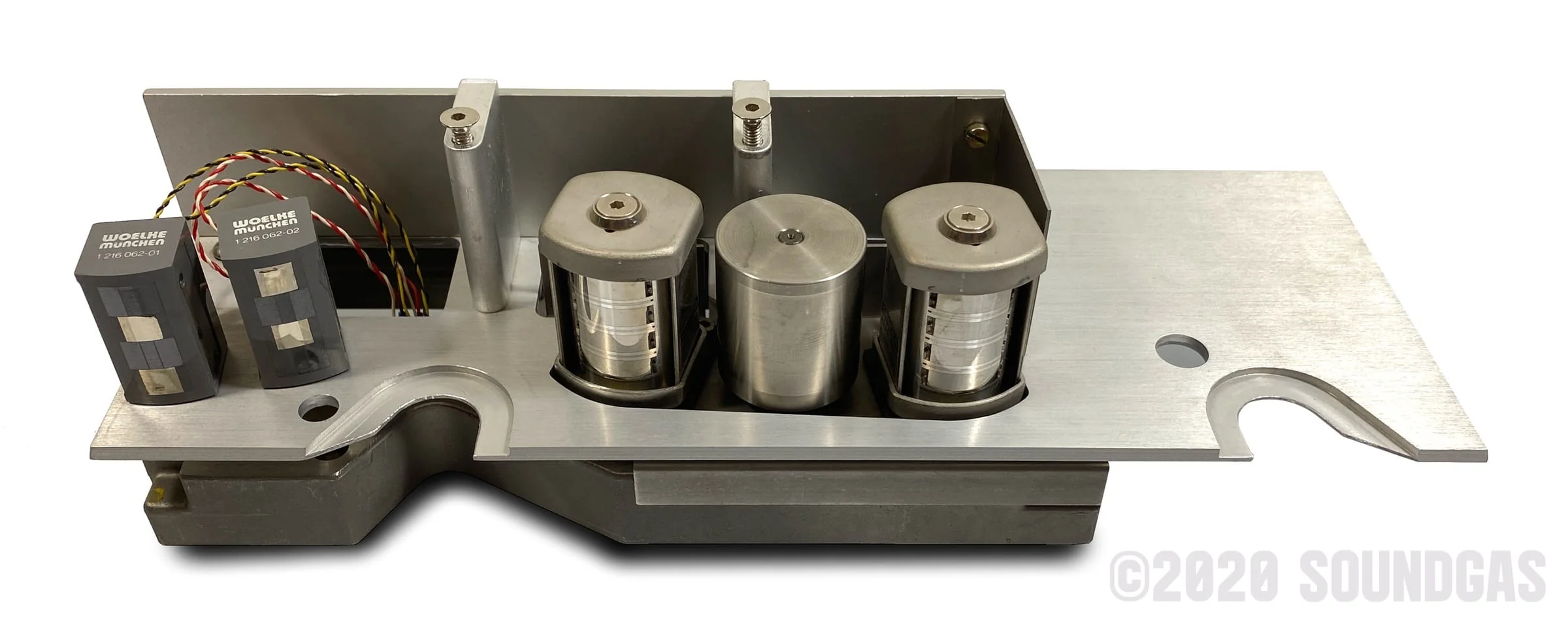 Studer A80 1" 4-Track Head Block - Unused - Image 8