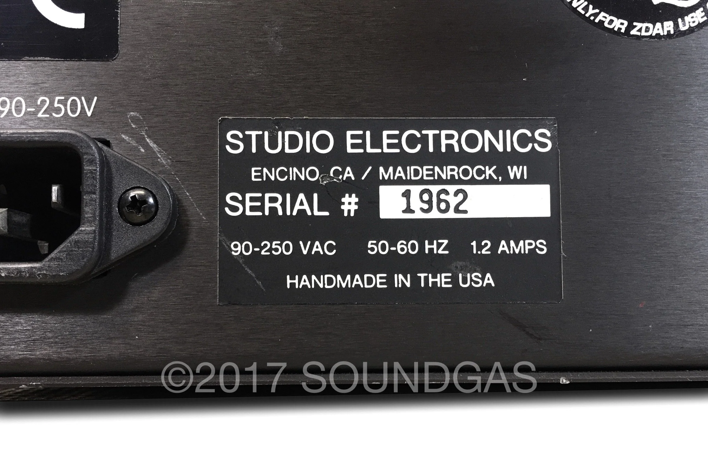 Studio Electronics SE-1 - Image 4