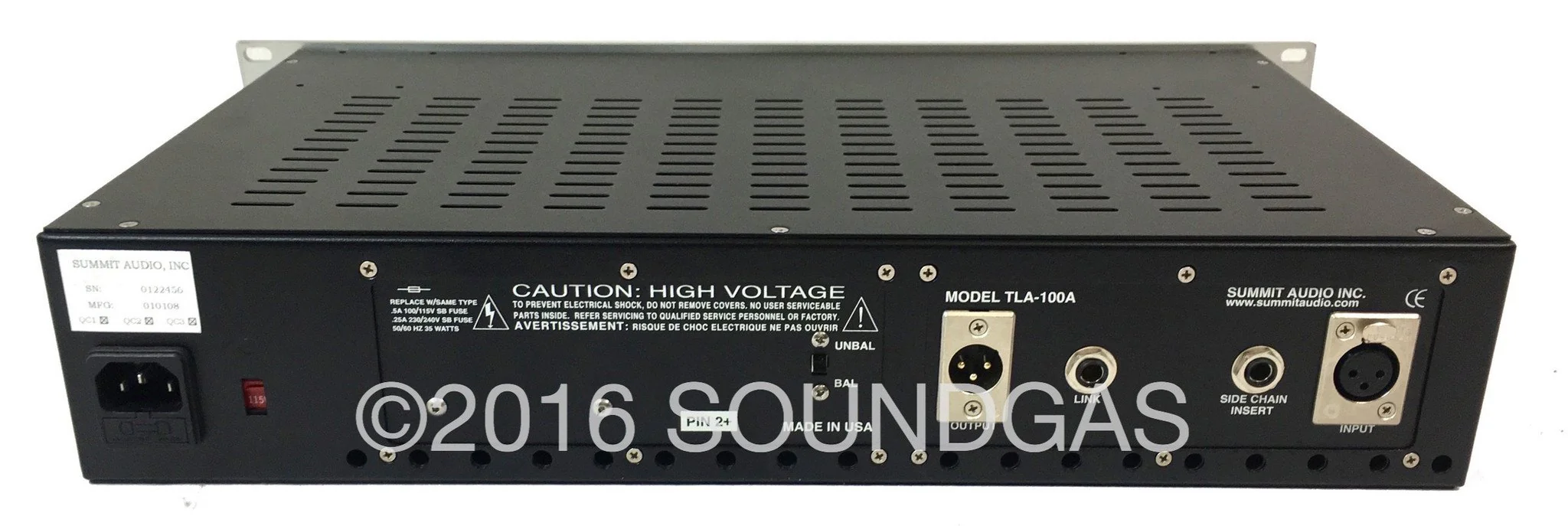 SUMMIT AUDIO TLA-100a - Image 2