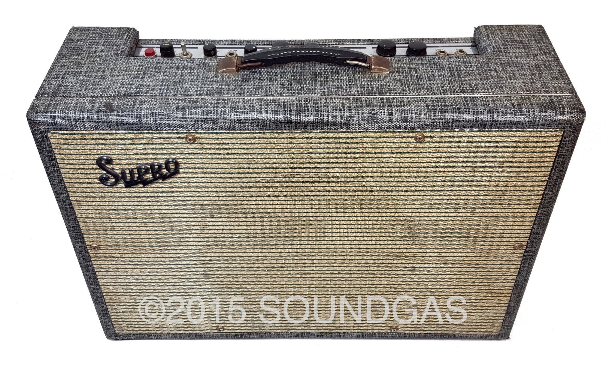 c1963 SUPRO MODEL 1624 - Image 2