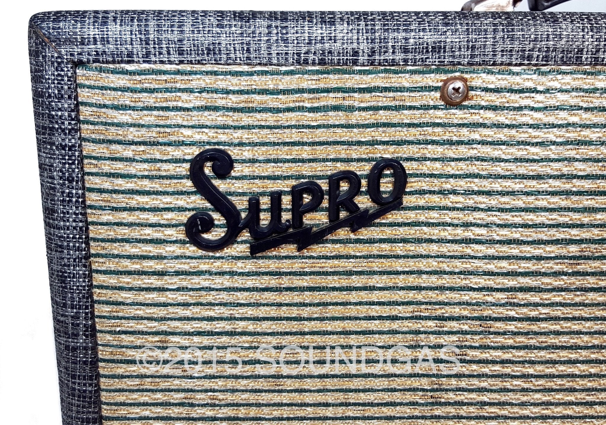 c1963 SUPRO MODEL 1624 - Image 6