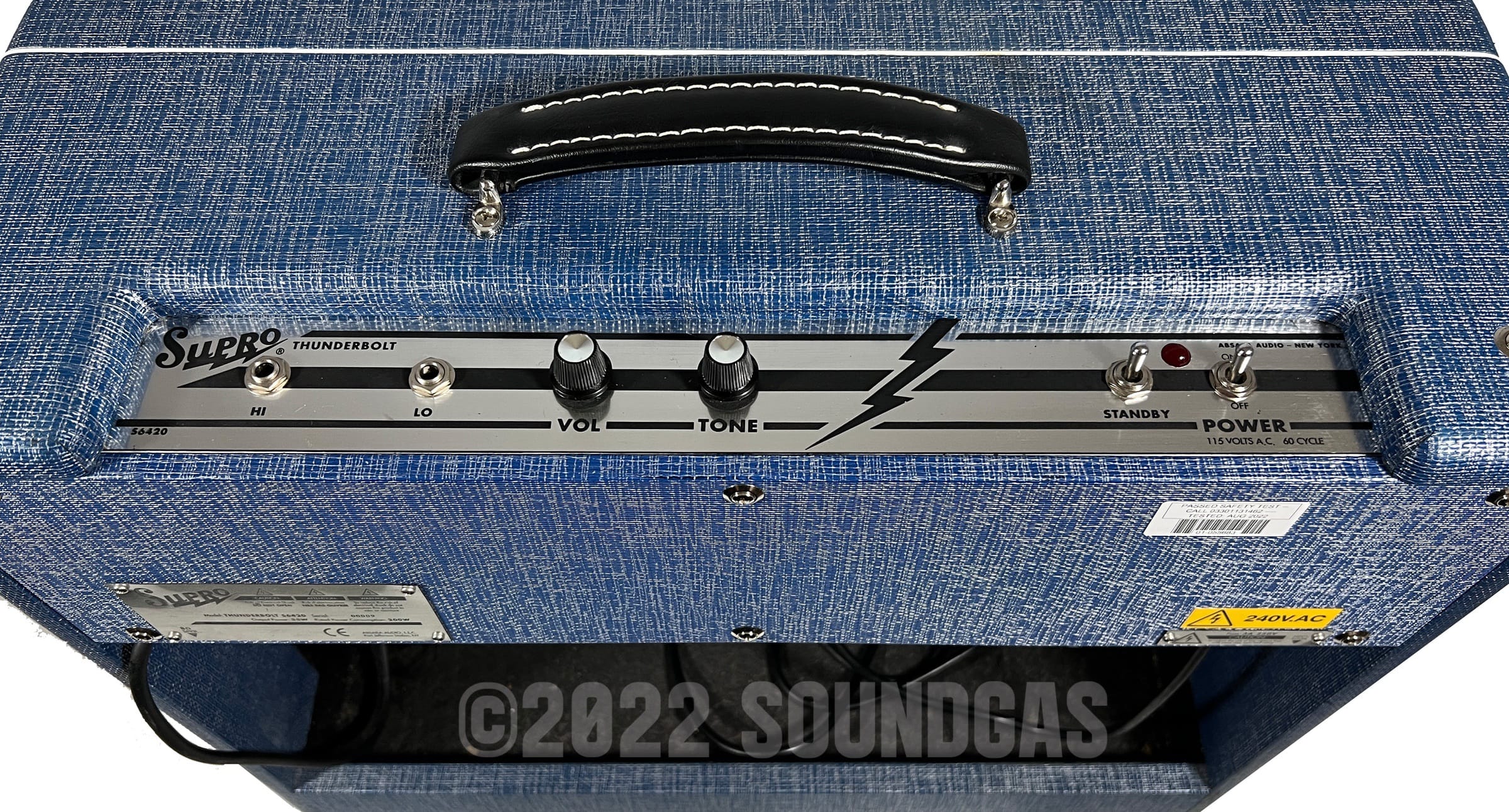 Supro Thunderbolt S6420 - Image 5