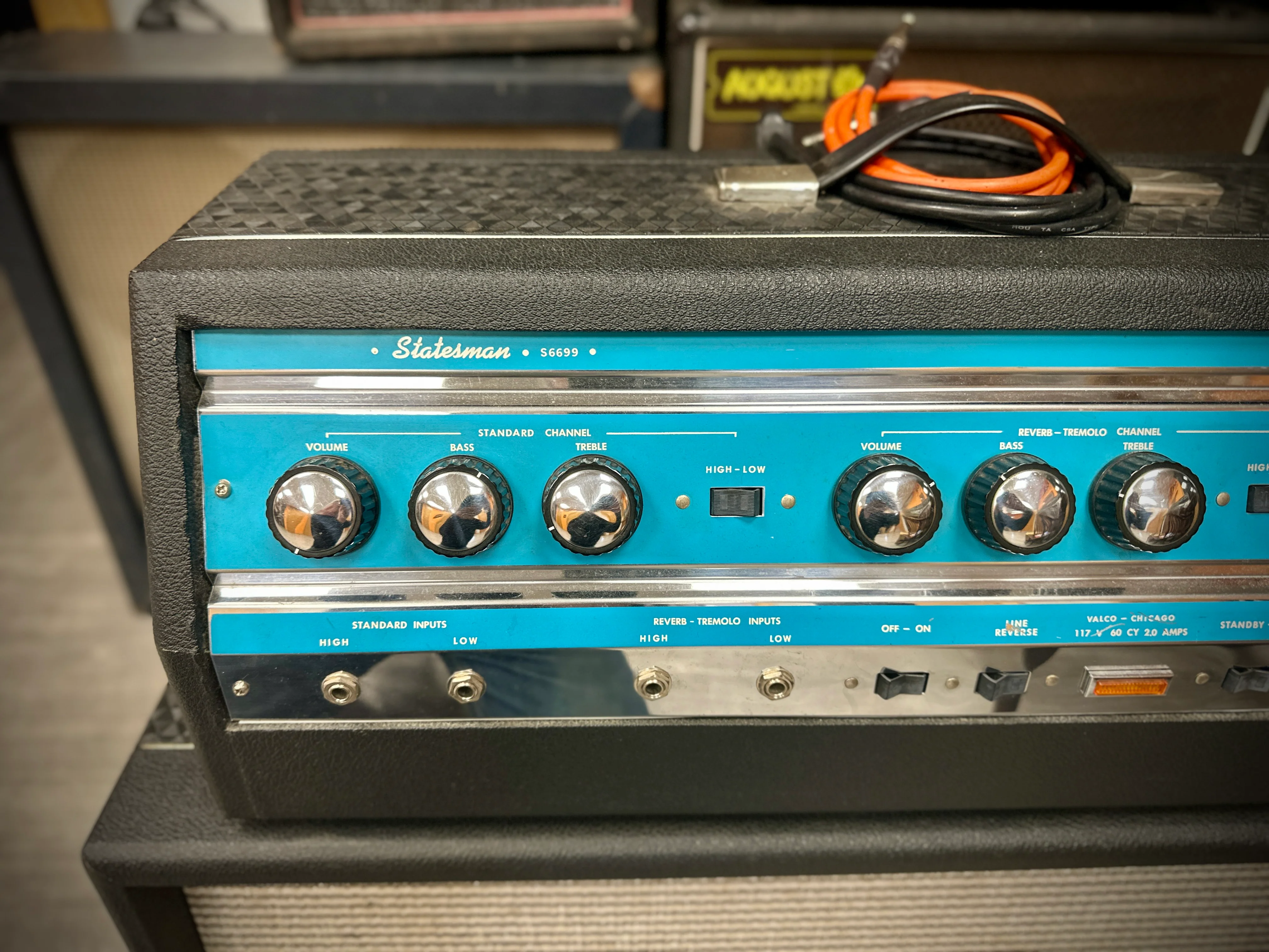 1966 Supro Statesman S6699 - SN 1-93006 - Image 4
