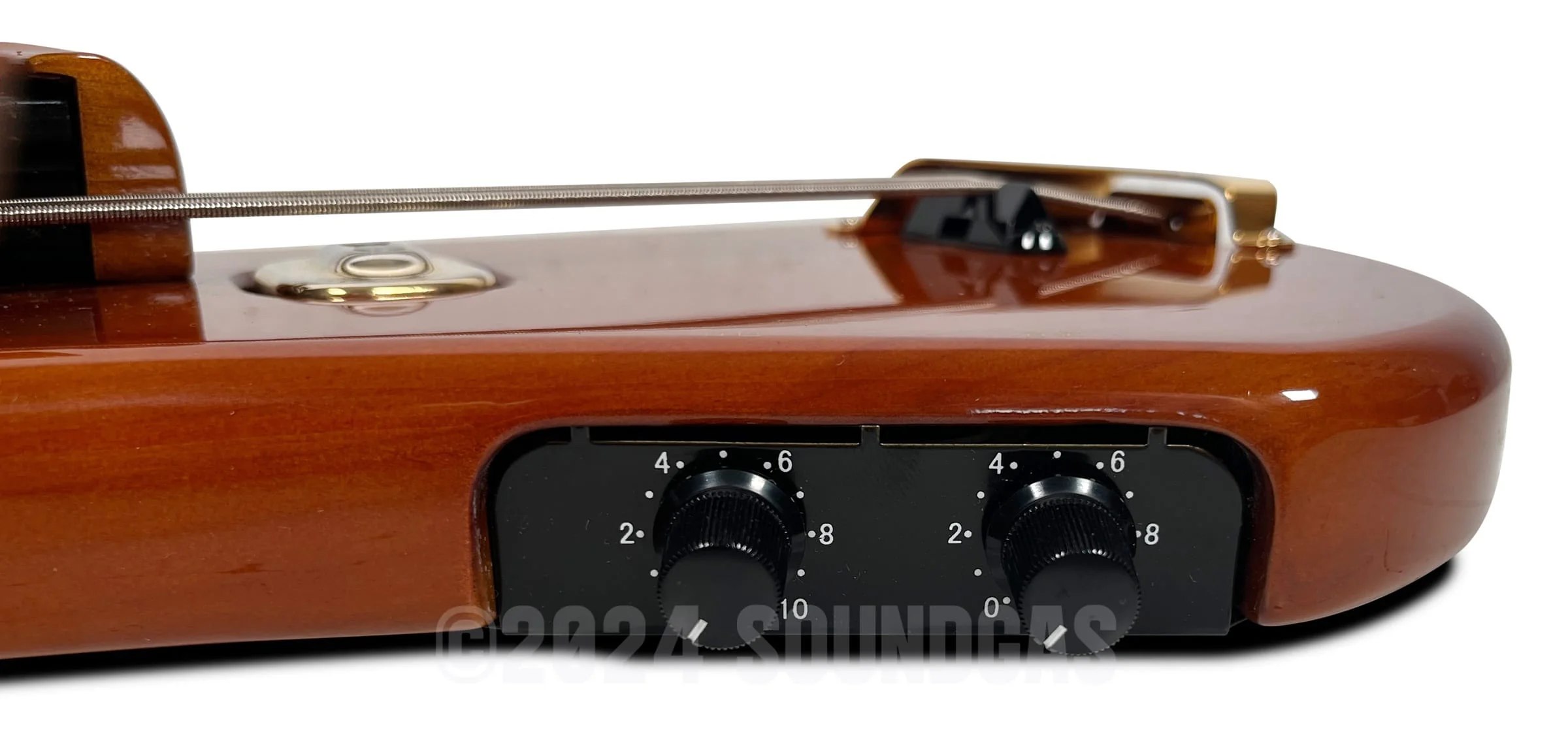 Suzuki Kohaku CHK-4 Bass Electric Taishogoto - Image 5