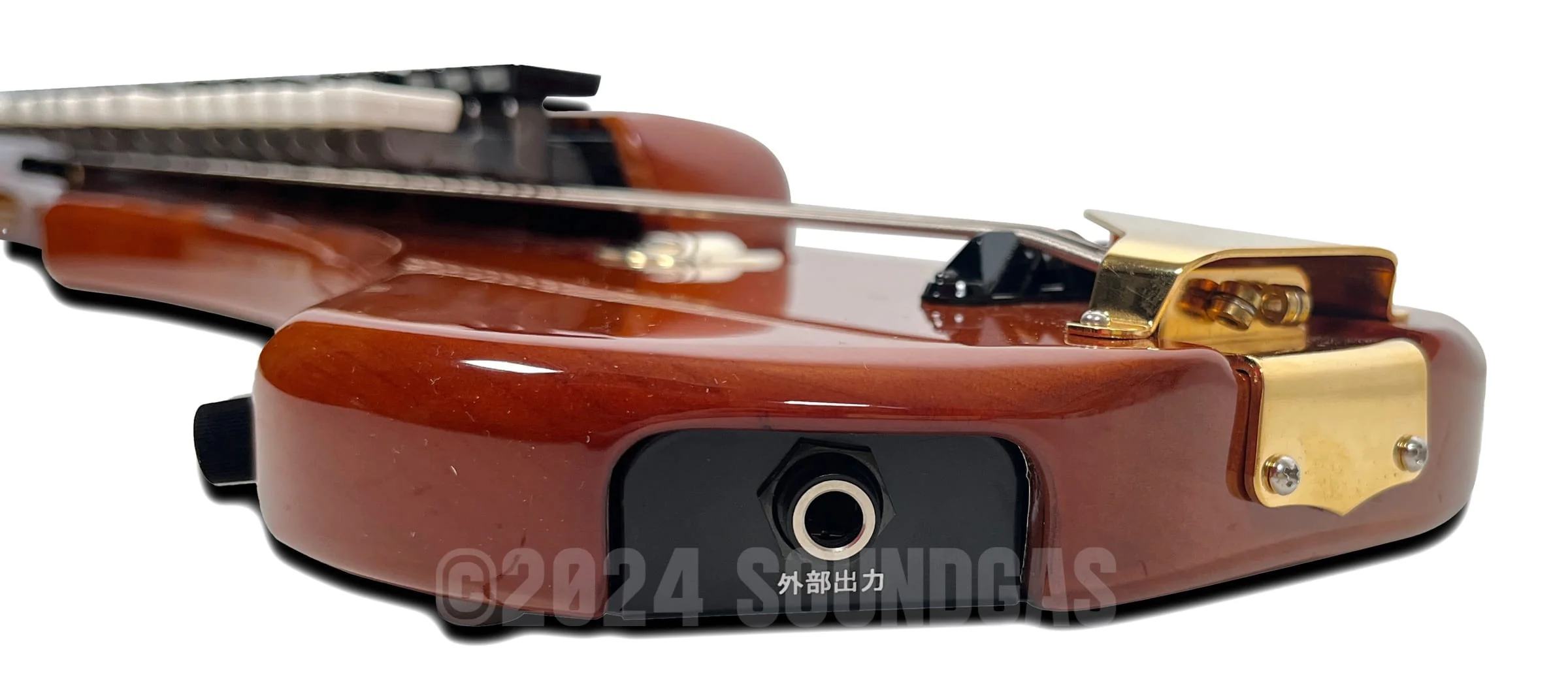 Suzuki Kohaku CHK-4 Bass Electric Taishogoto - Image 6