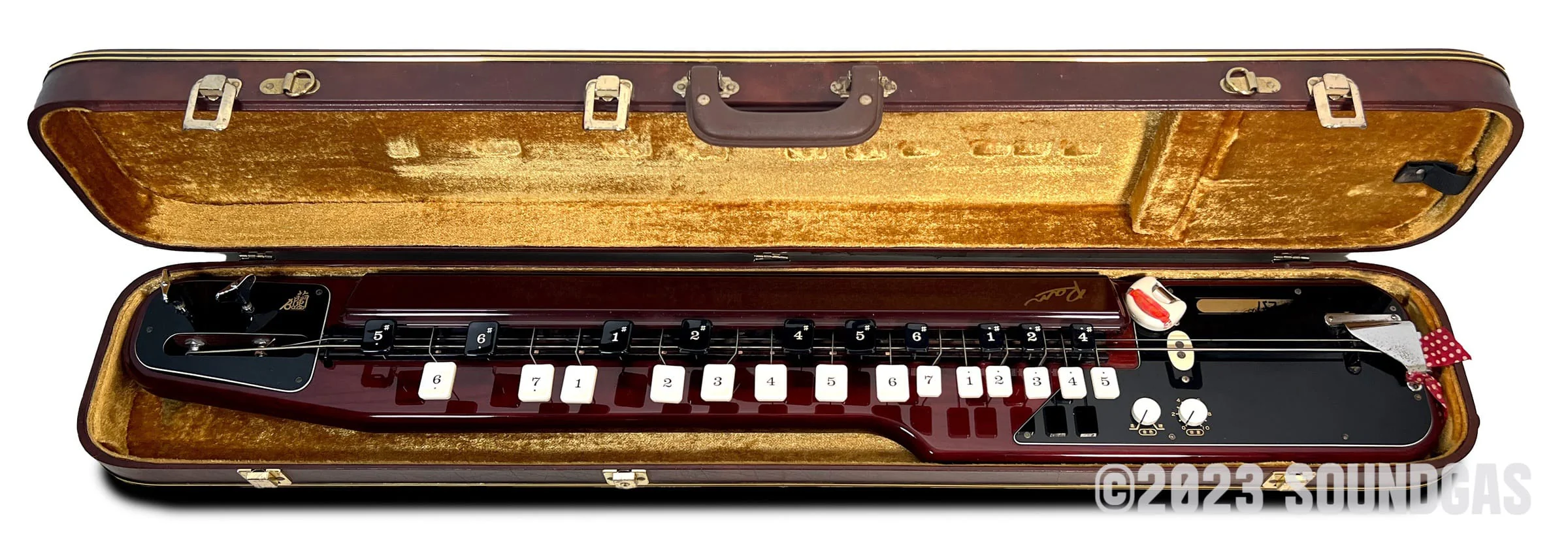 Suzuki Ran Bass Electric Taishogoto - Image 10
