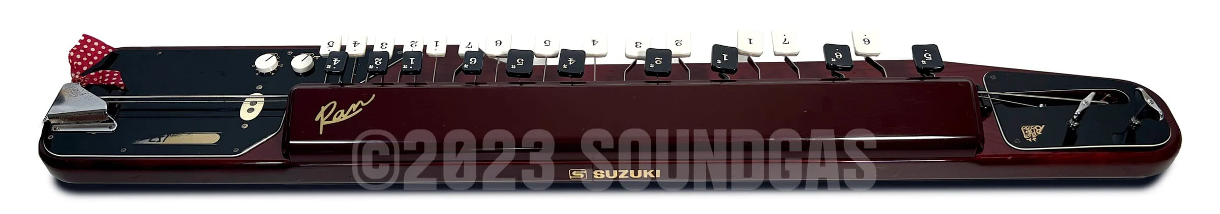 Suzuki Ran Bass Electric Taishogoto - Image 6