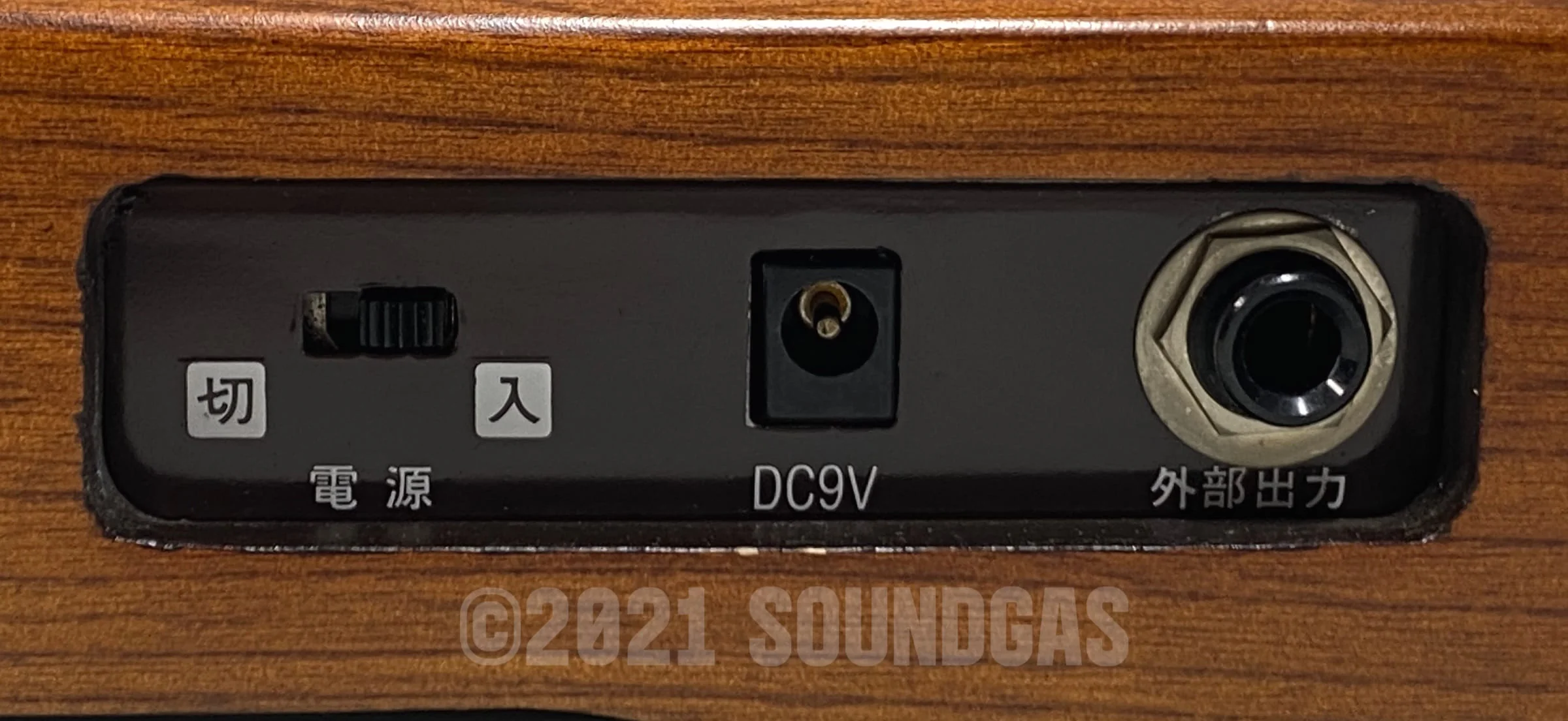 Suzuki TES-100 Waraku Koto Synth - Image 9