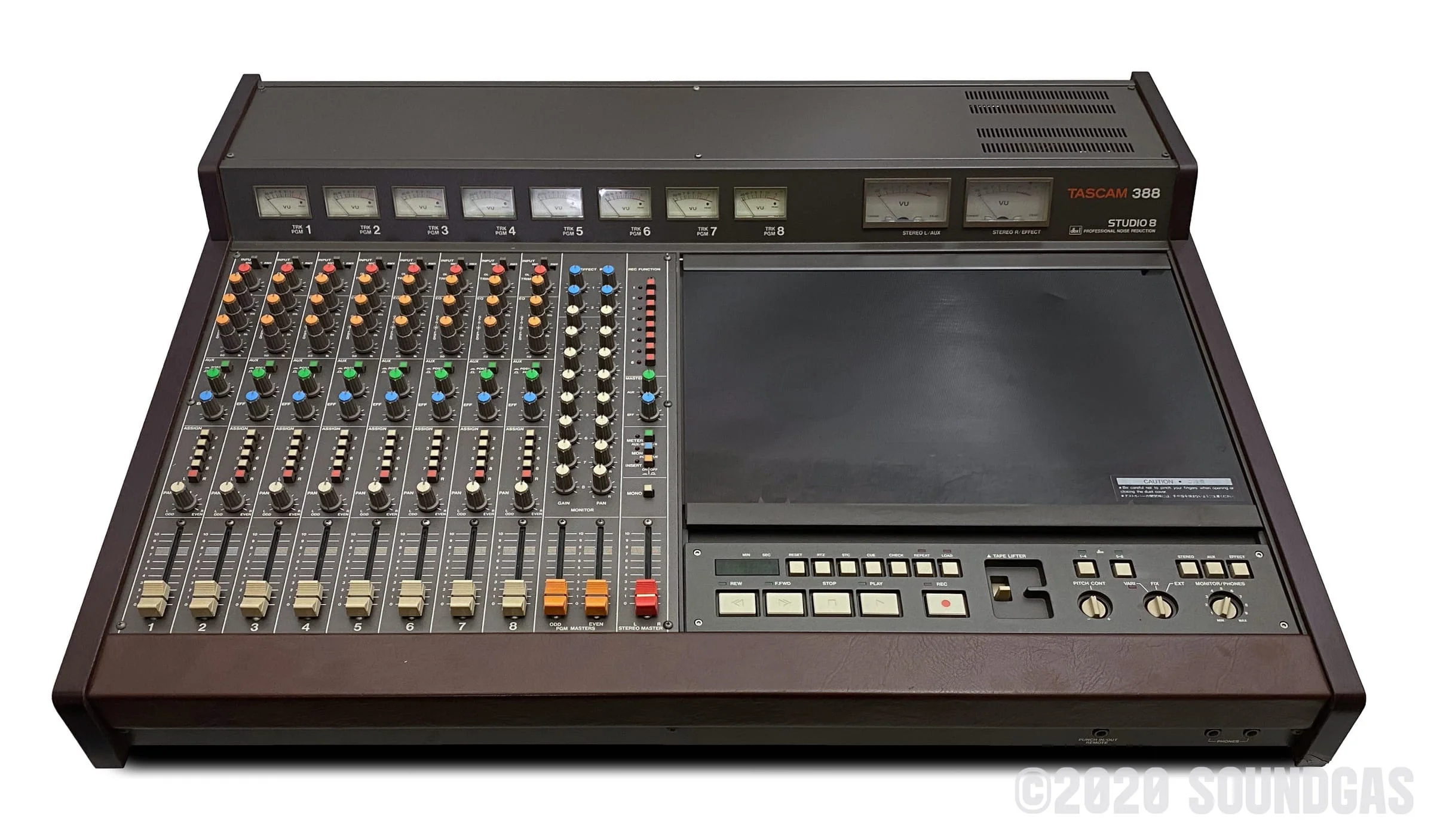 Tascam 388 Studio 8 - Image 17