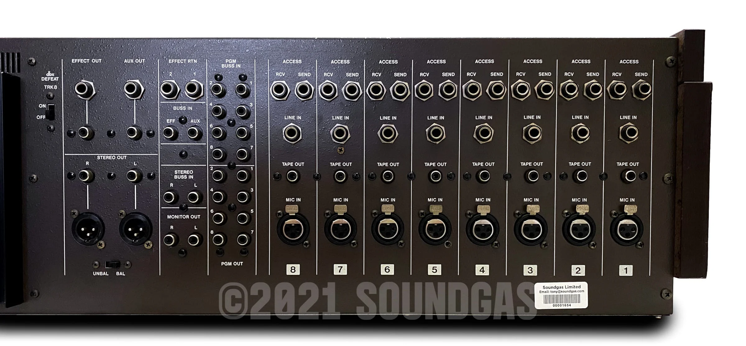 Tascam 388 Studio 8 - Image 10