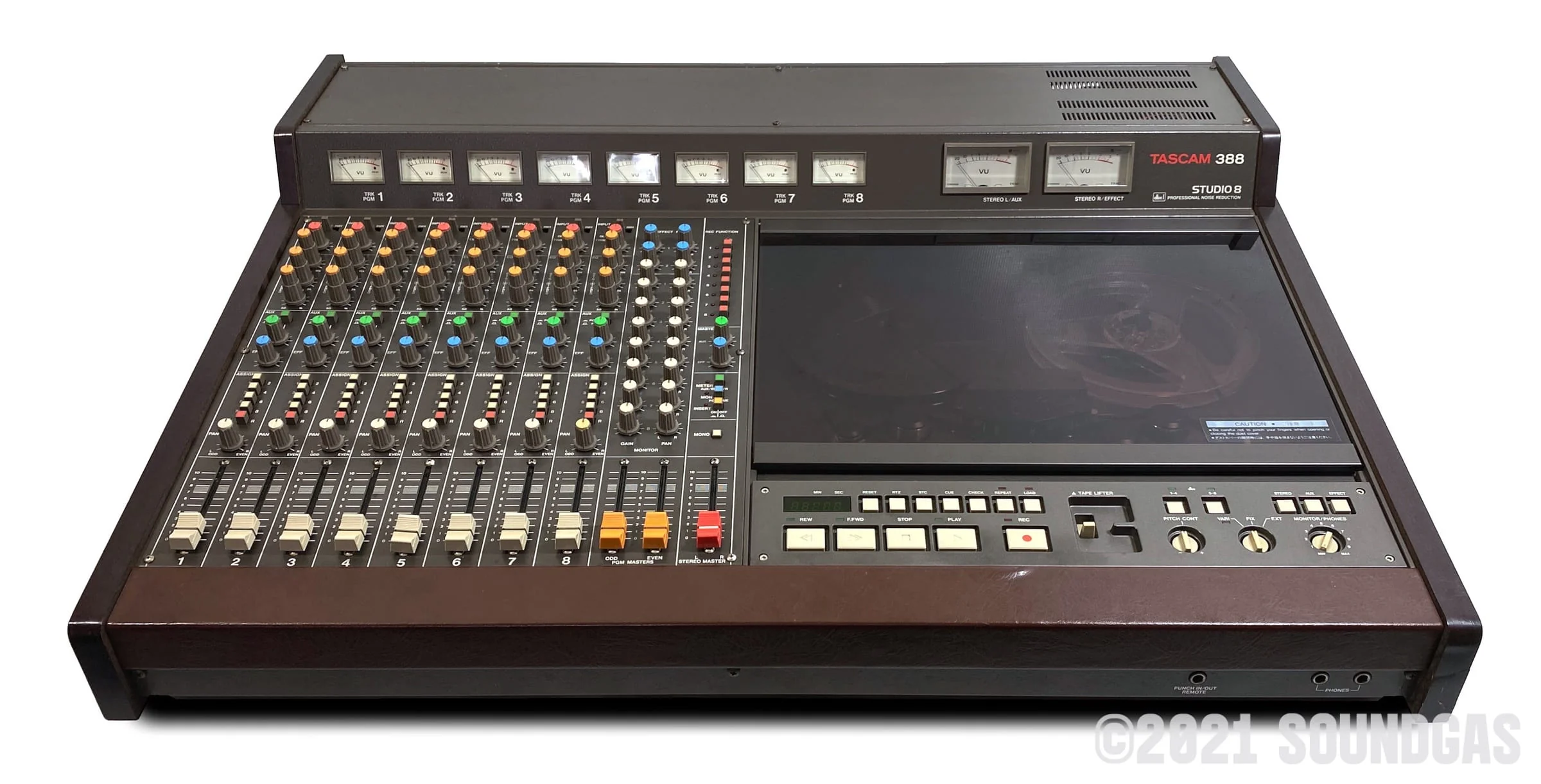 Tascam 388 Studio 8 - Image 14