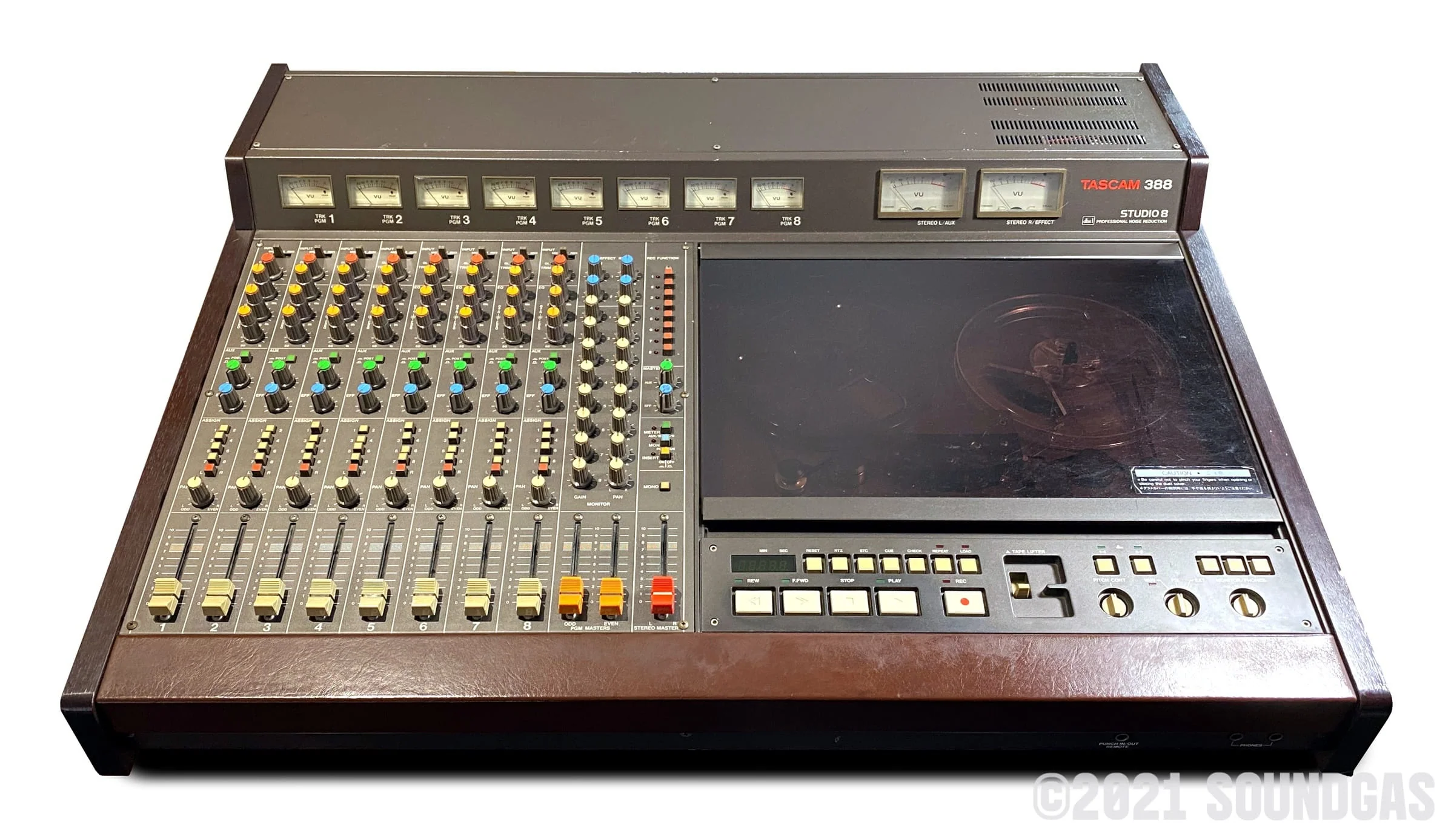 Tascam 388 Studio 8 - Image 14