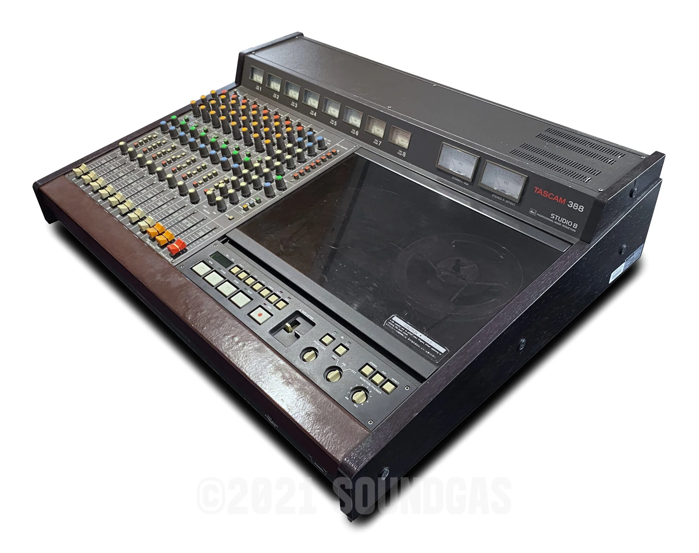 Tascam 388 Studio 8 - Image 4