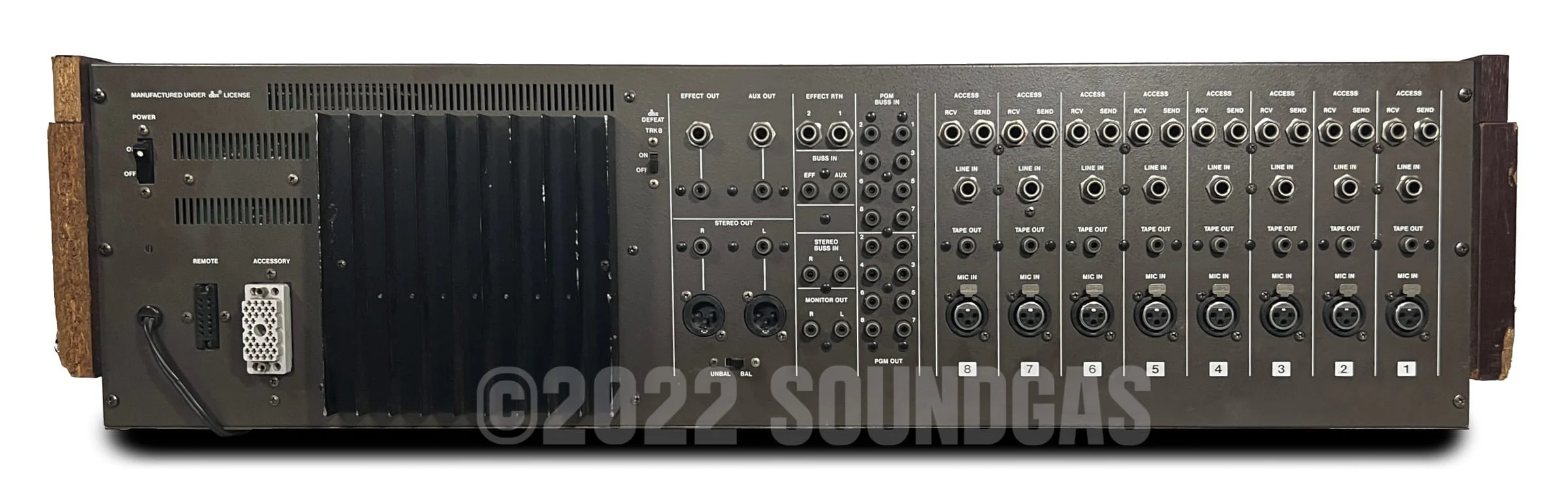 Tascam 388 Studio 8 - Image 9