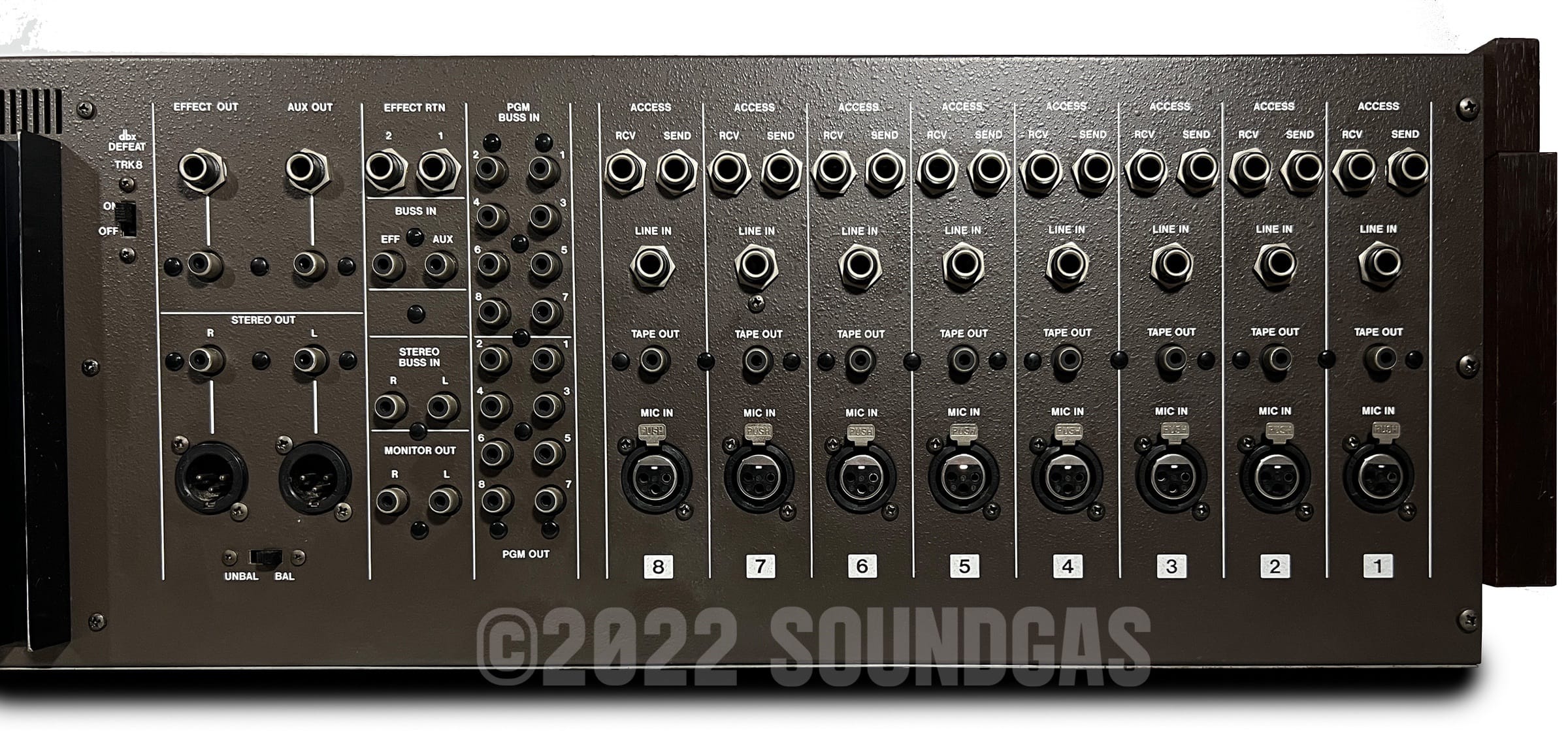 Tascam 388 Studio 8 - Image 10