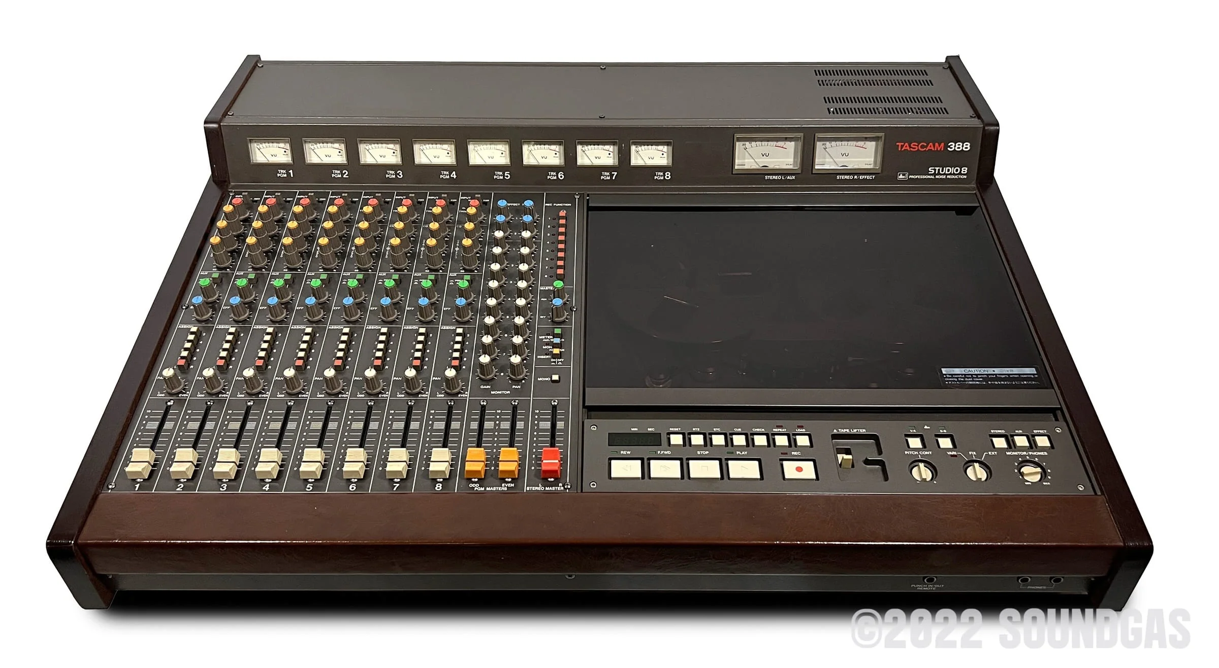 Tascam 388 Studio 8 - Image 11