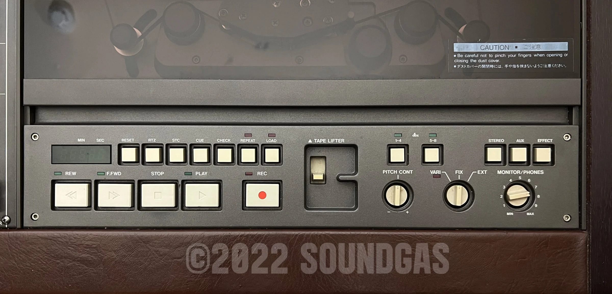 Tascam 388 Studio 8 - Image 4