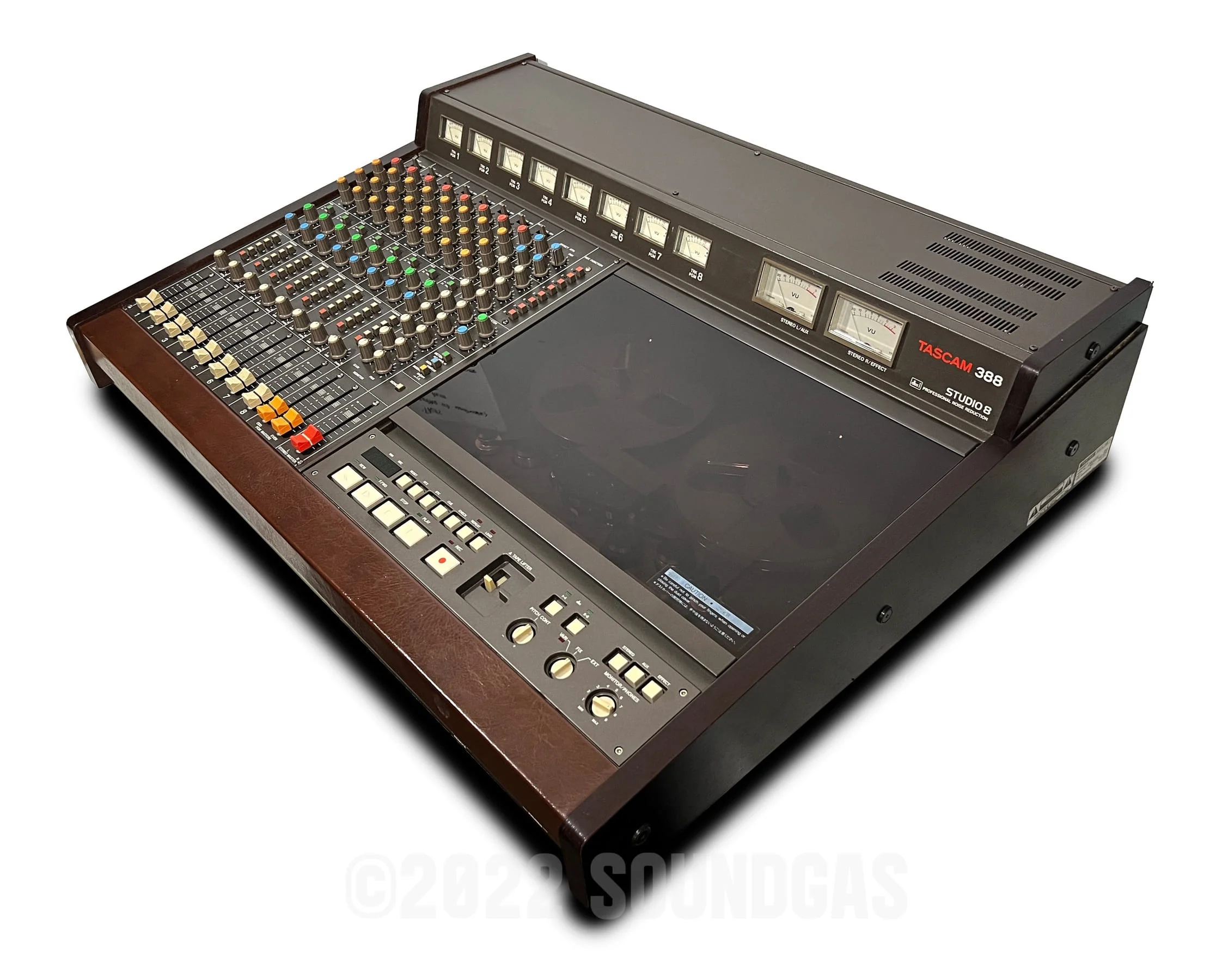 Tascam 388 Studio 8 - Image 6